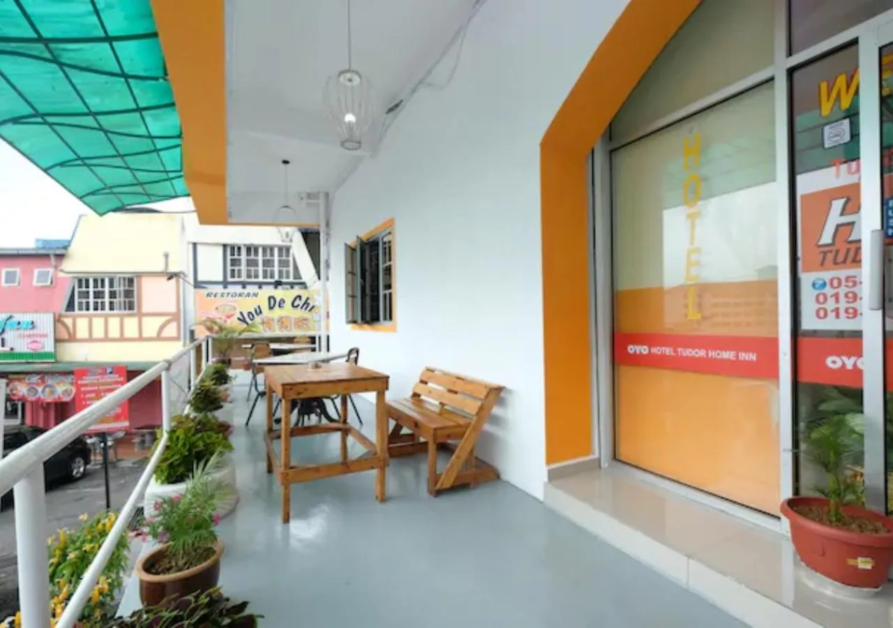 Property building in Hotel Tudor Home Inn Cameron Highlands