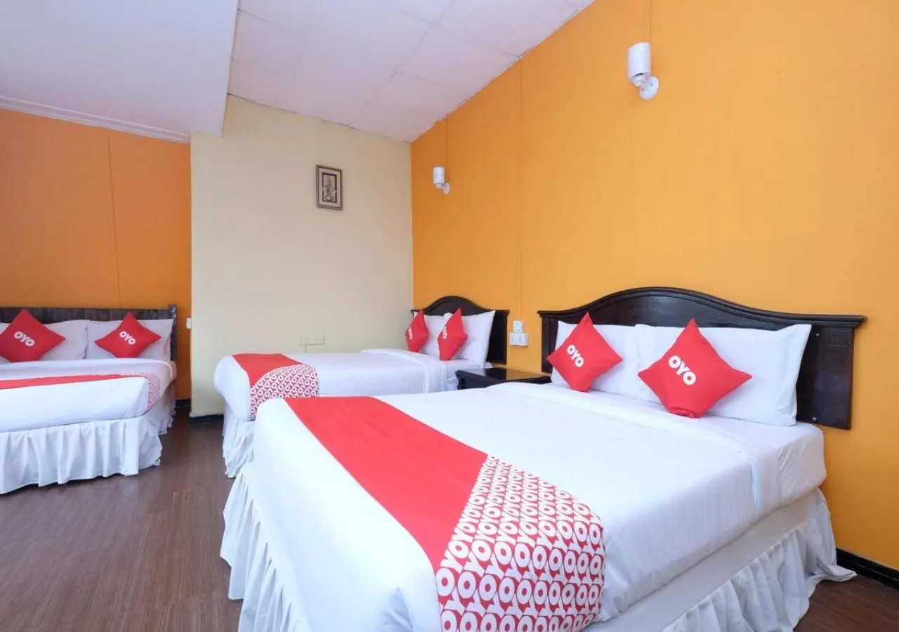 Bed in Hotel Tudor Home Inn Cameron Highlands