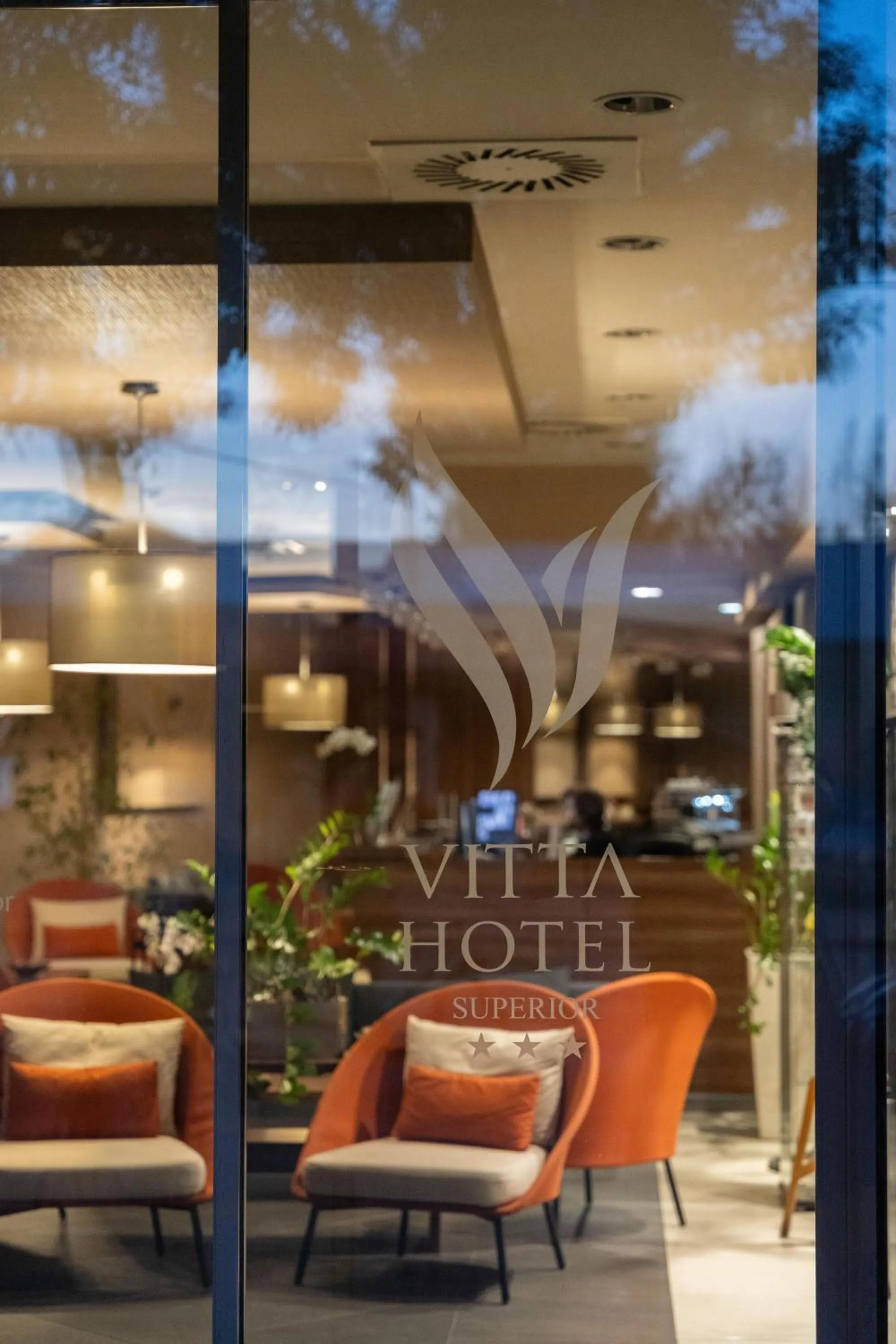 Property building in Vitta Hotel Superior