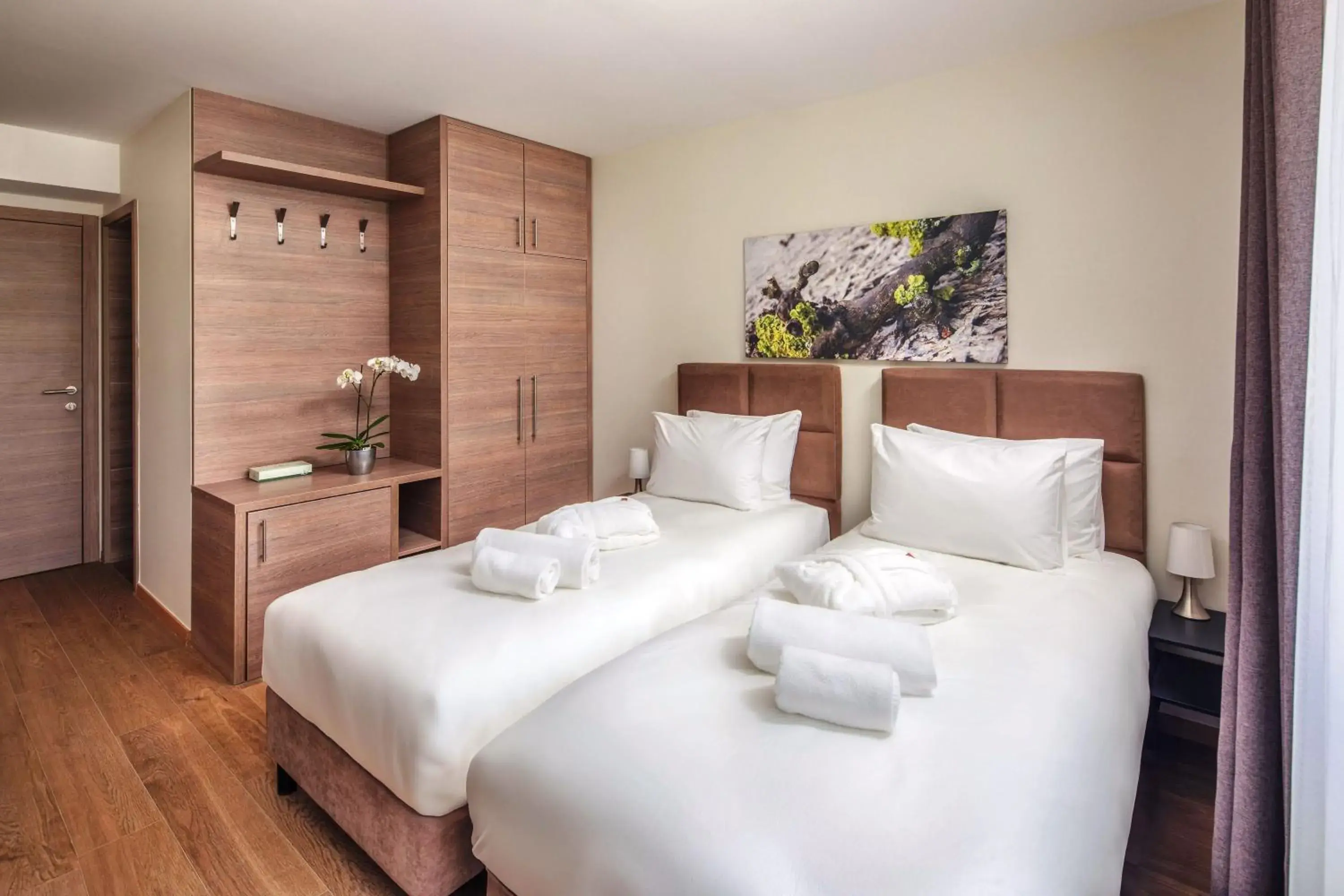 Standard Twin Room in Vitta Hotel Superior Standard Twin Room in Vitta Hotel Superior