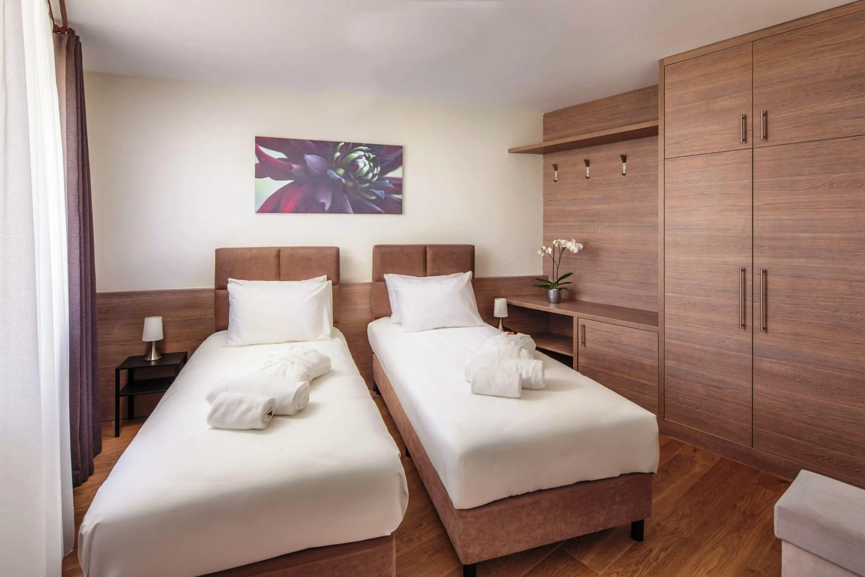 Bed in Vitta Hotel Superior