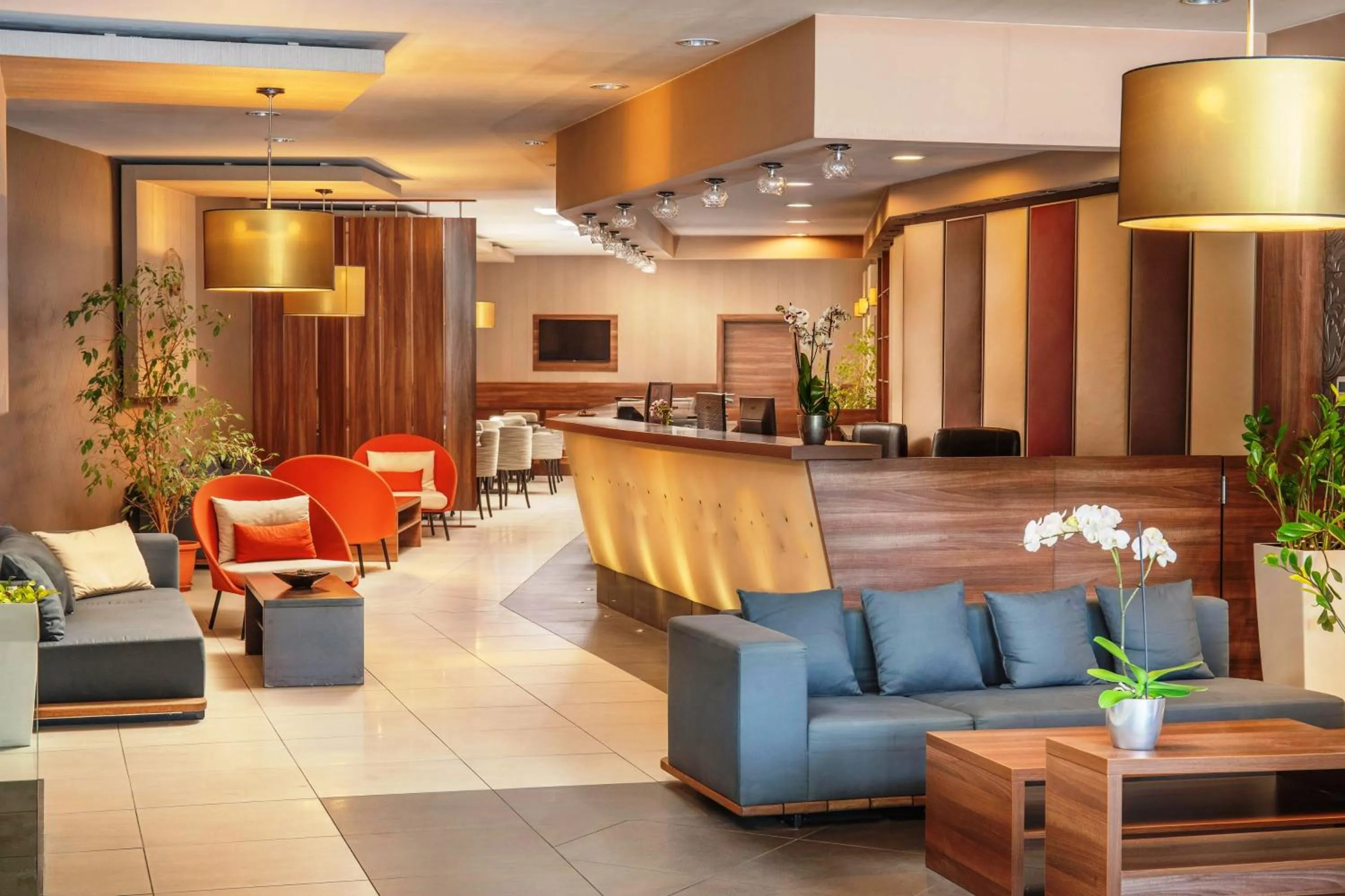 Lobby or reception in Vitta Hotel Superior