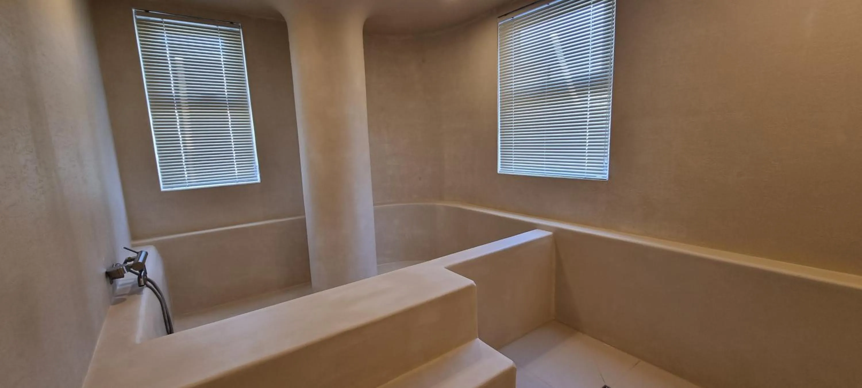 Hot Tub in Island Stay