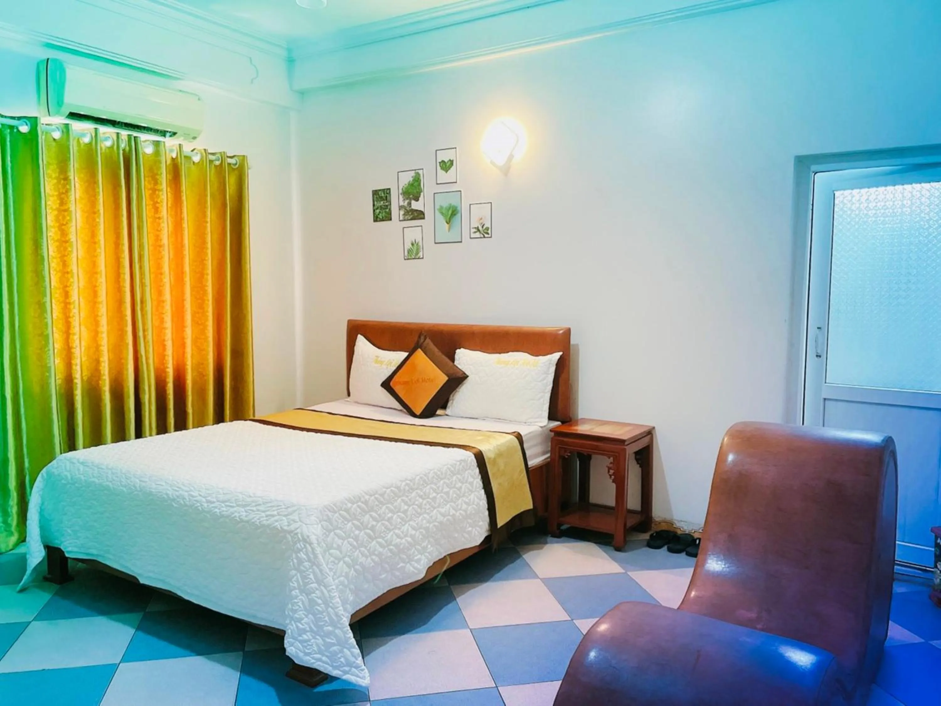 Bed in Thắng Lợi Hotel