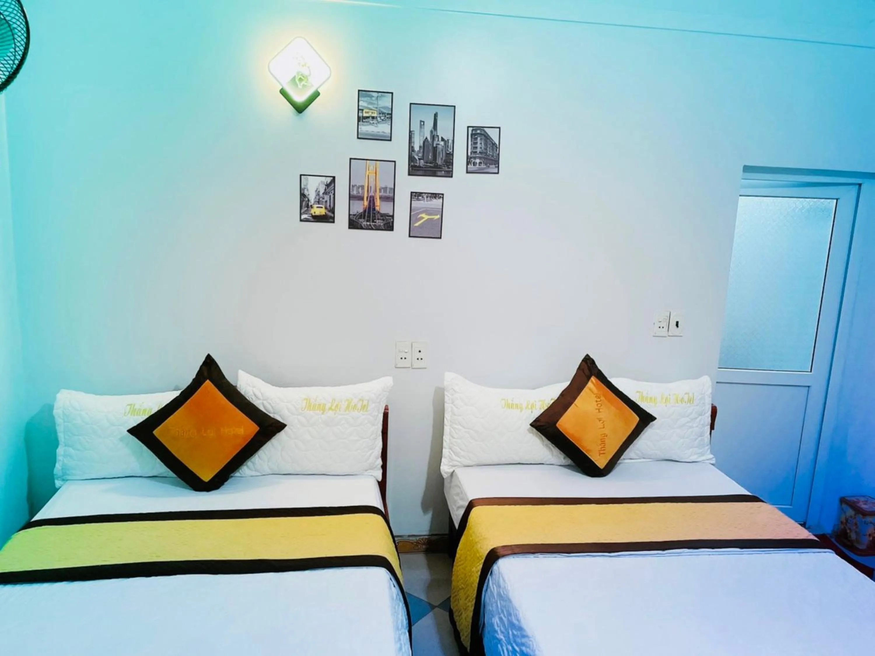 Bed in Thắng Lợi Hotel