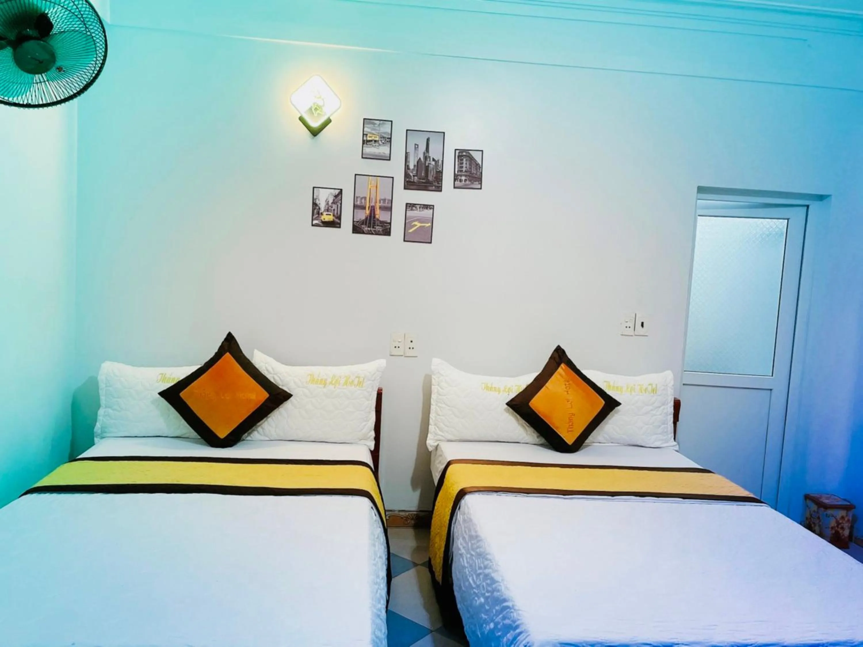 Bed in Thắng Lợi Hotel