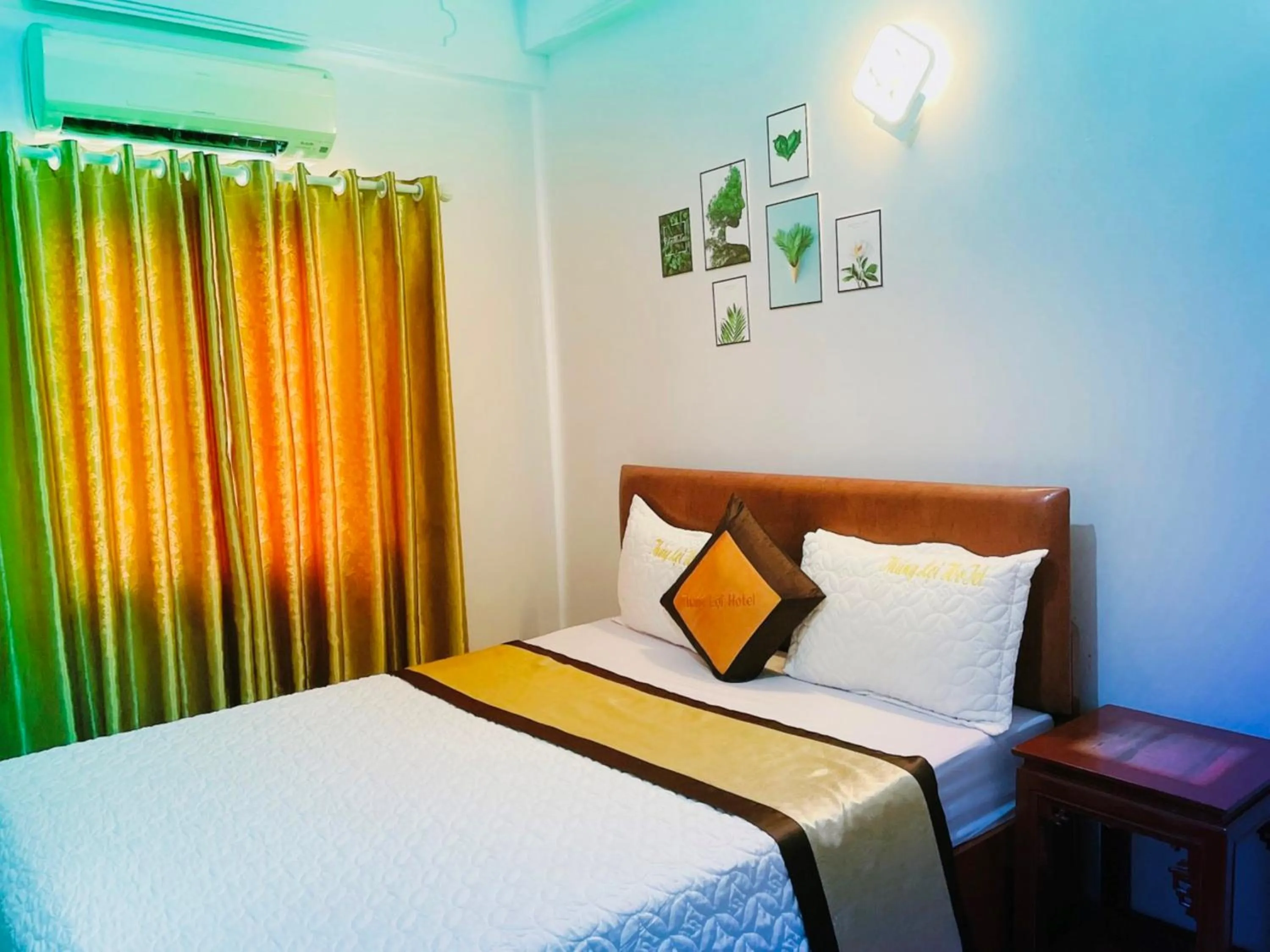 Bed in Thắng Lợi Hotel
