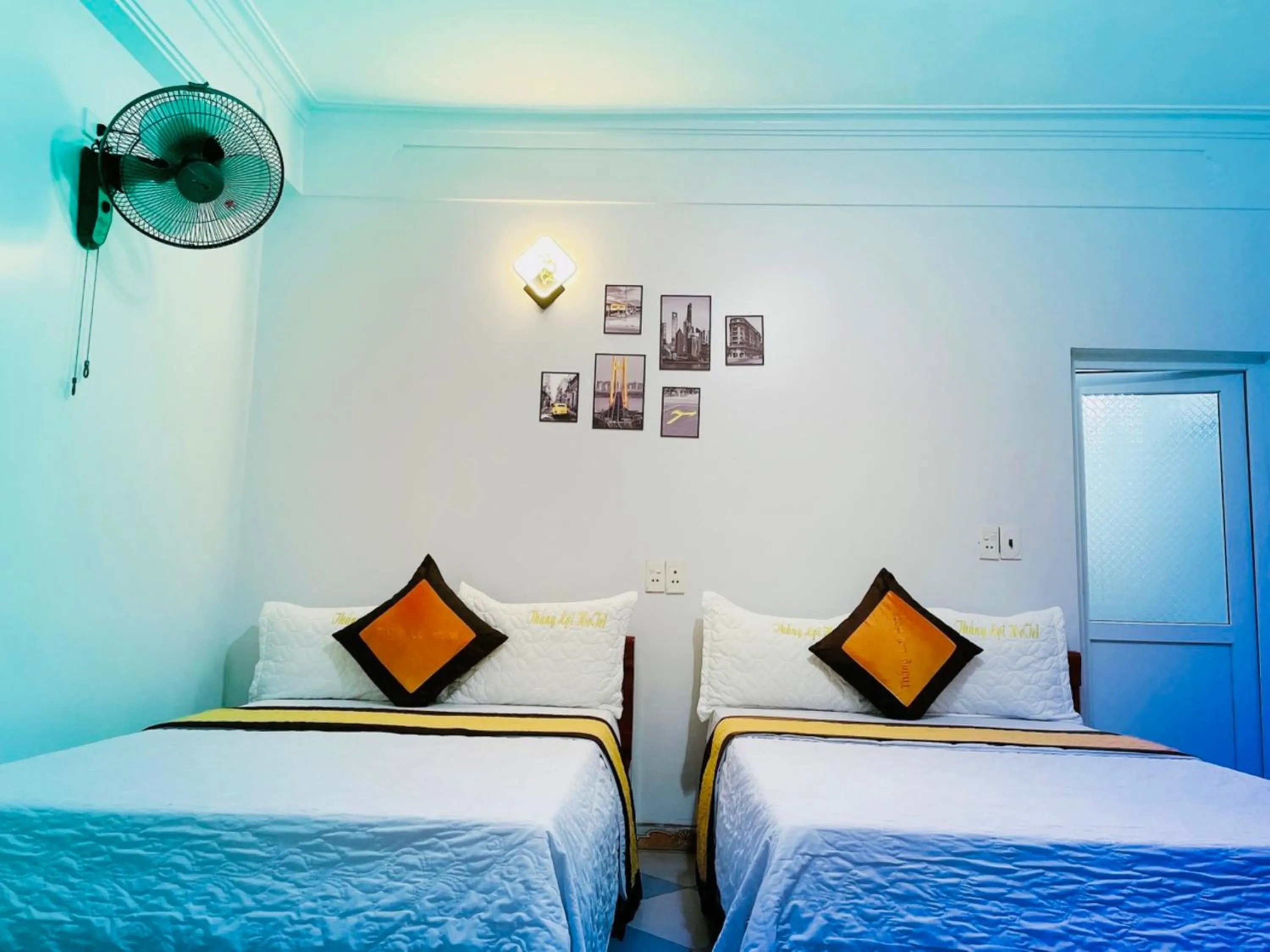 Bedroom, Bed in Thắng Lợi Hotel