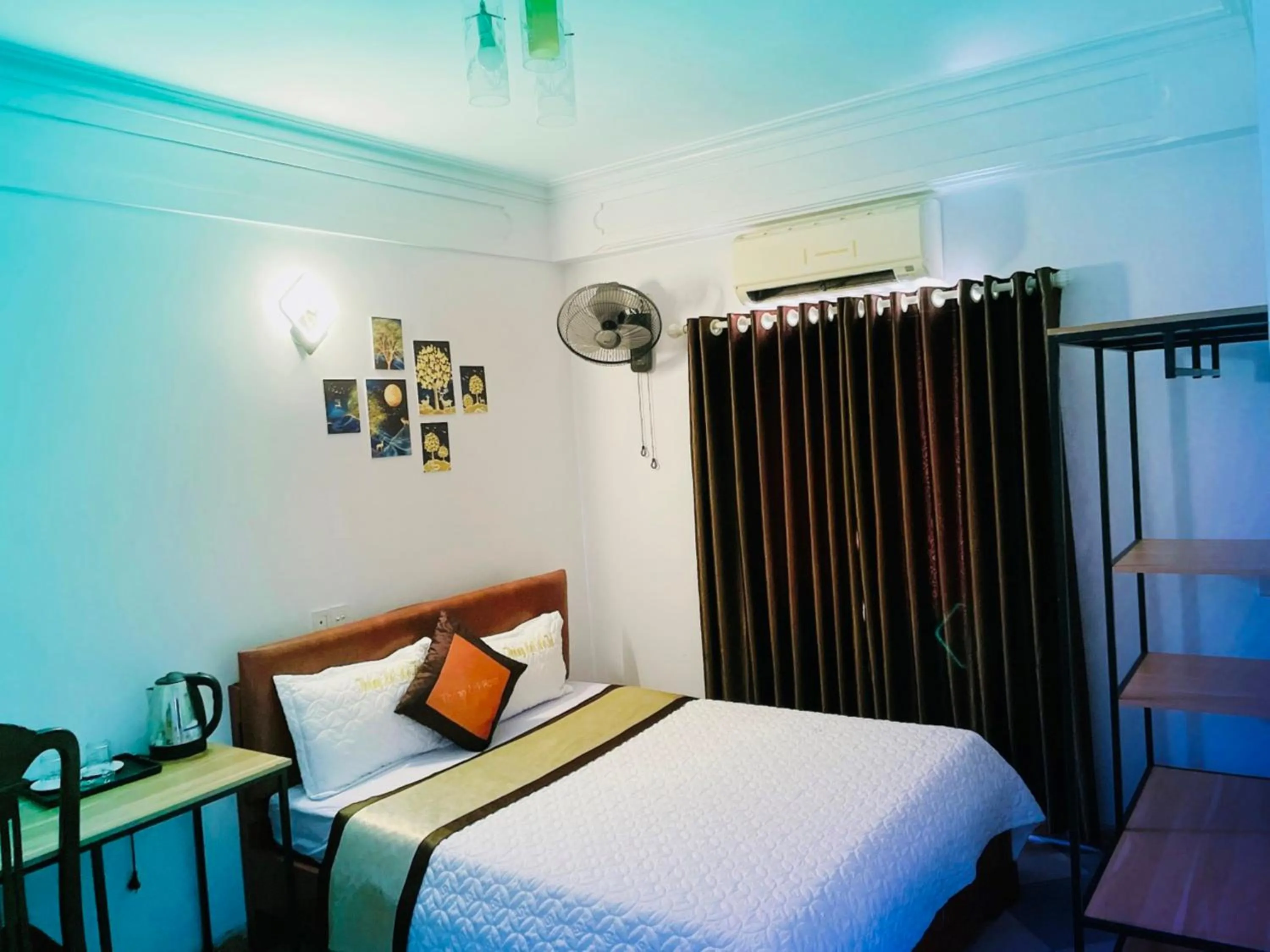 Bed in Thắng Lợi Hotel