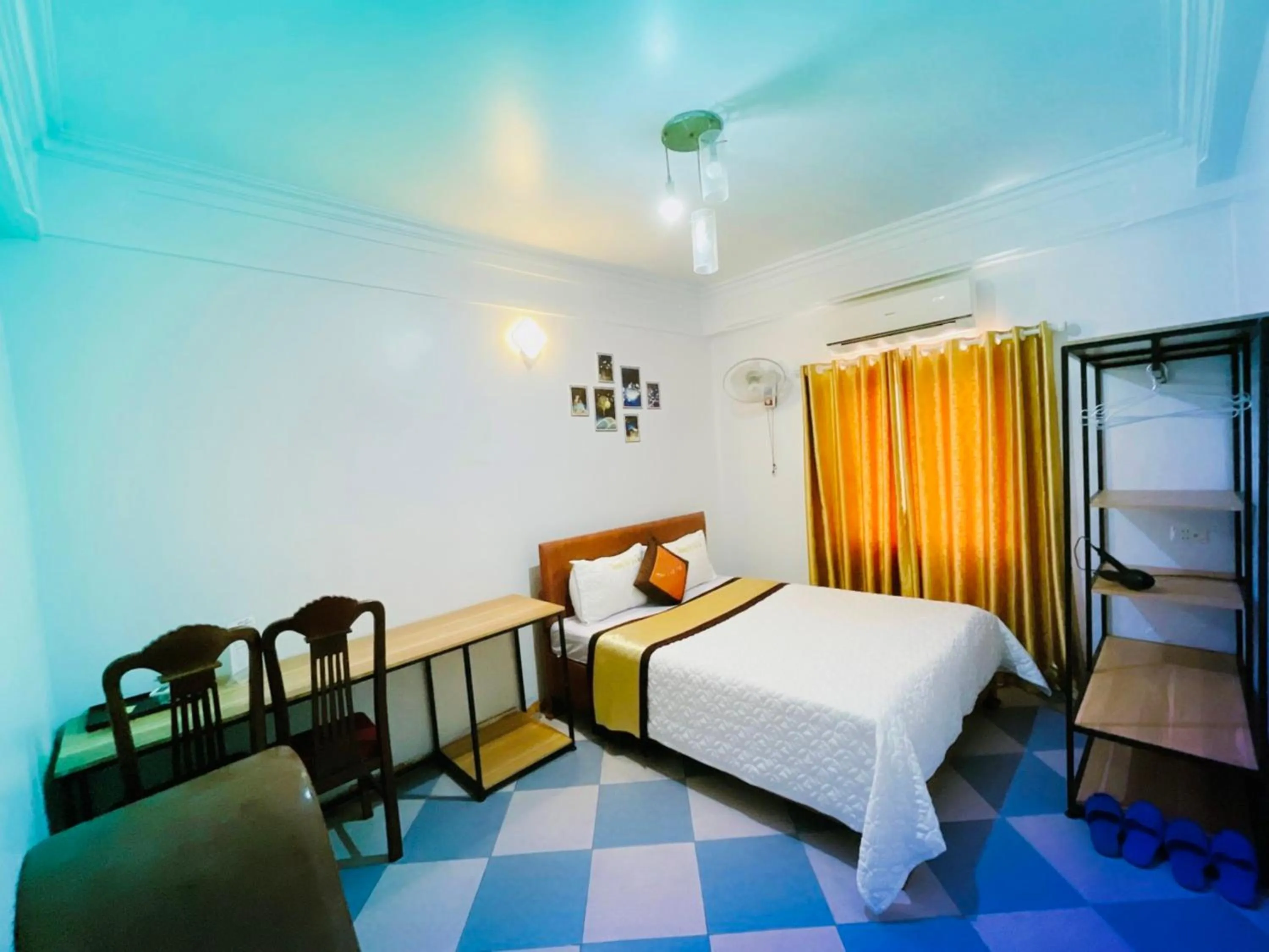 Bed in Thắng Lợi Hotel