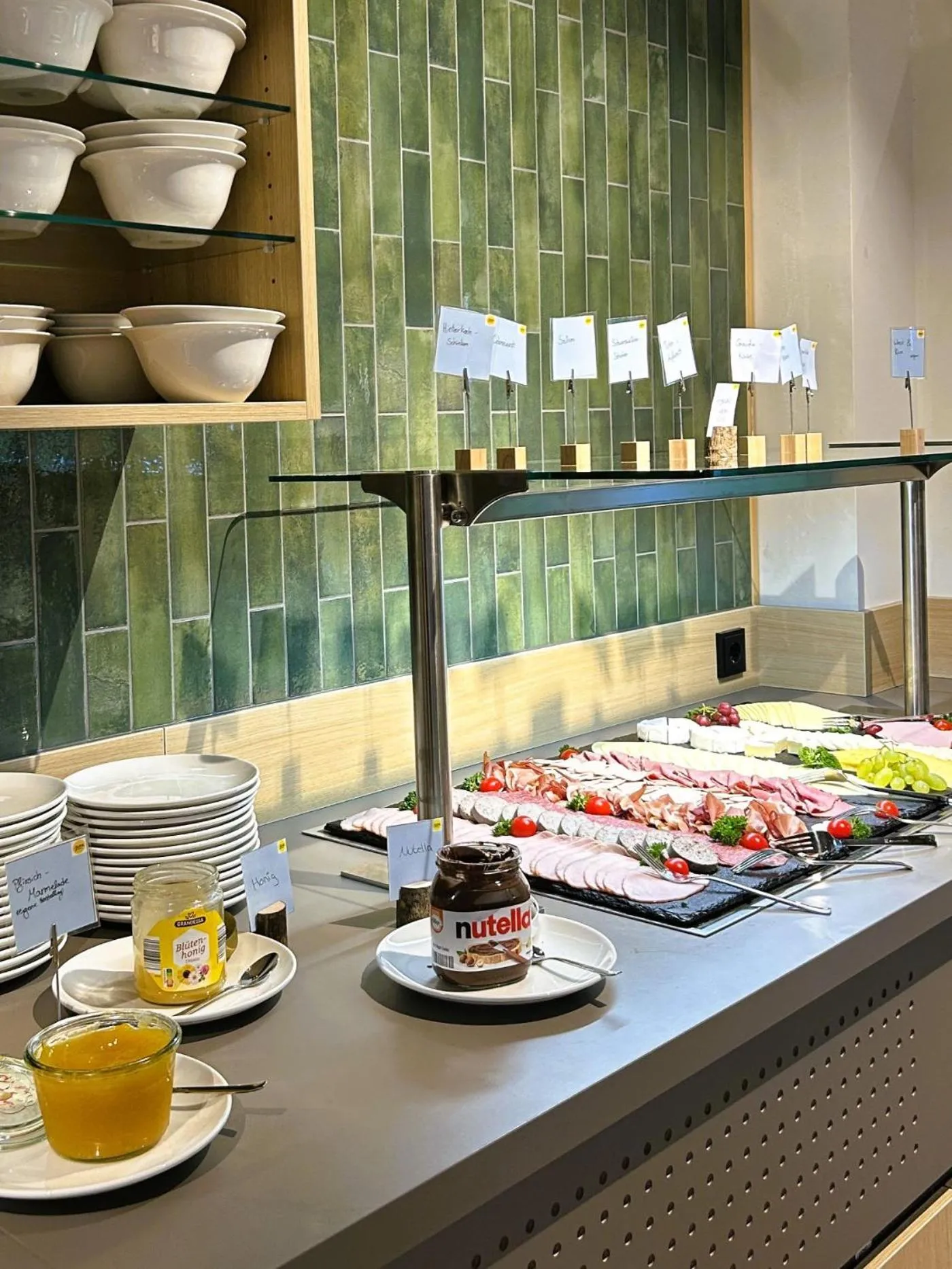 Buffet breakfast in JUFA Hotel Bernkastel-Kues