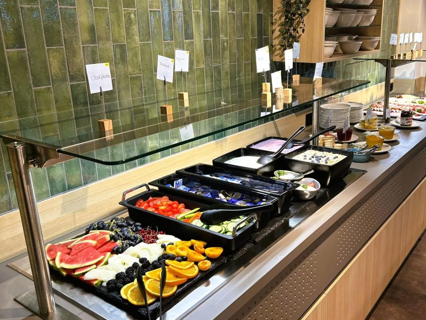 Buffet breakfast in JUFA Hotel Bernkastel-Kues