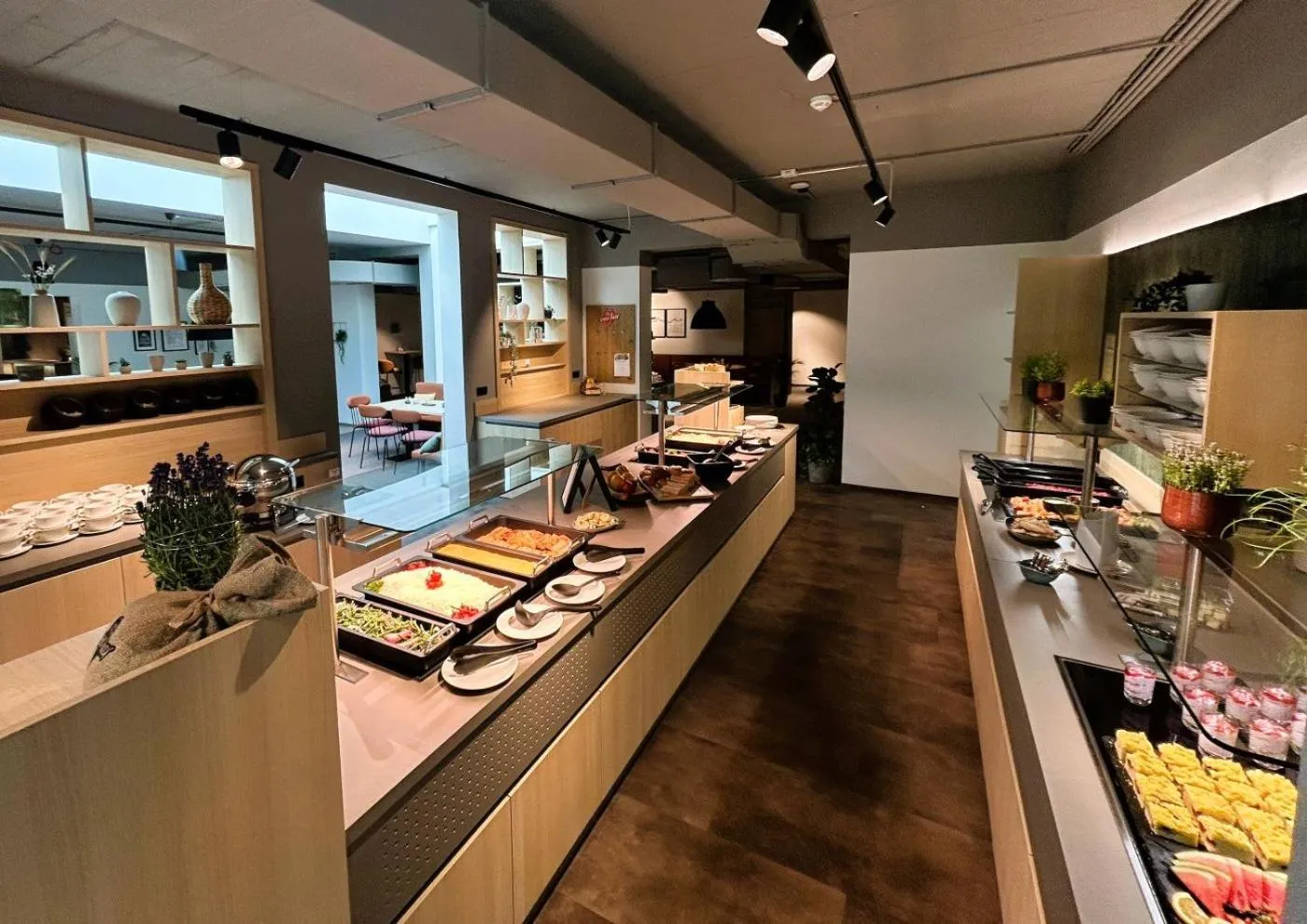 Breakfast in JUFA Hotel Bernkastel-Kues