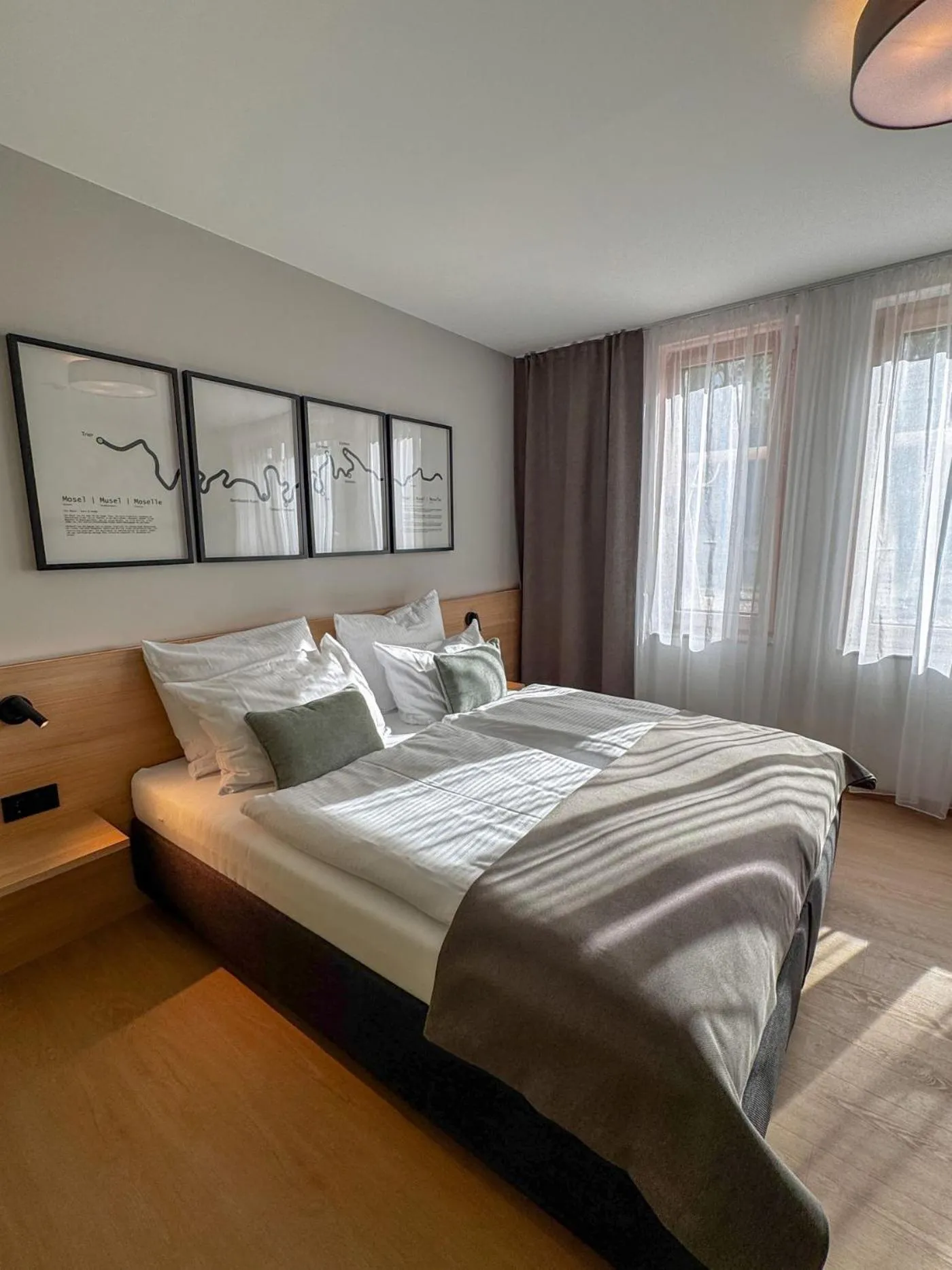 Photo of the whole room, Bed in JUFA Hotel Bernkastel-Kues