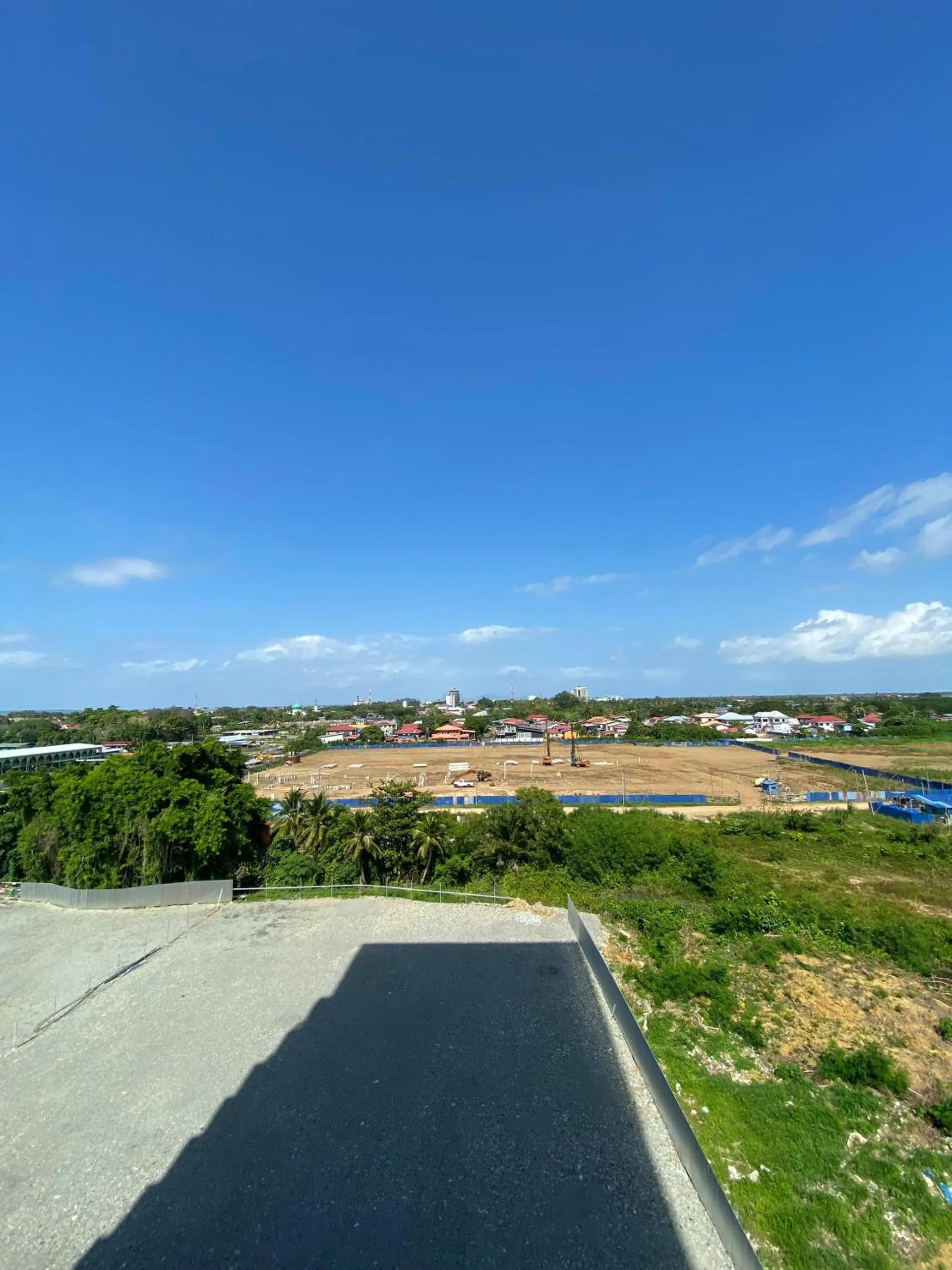 View (from property/room) in Hotel Kapalai Semporna