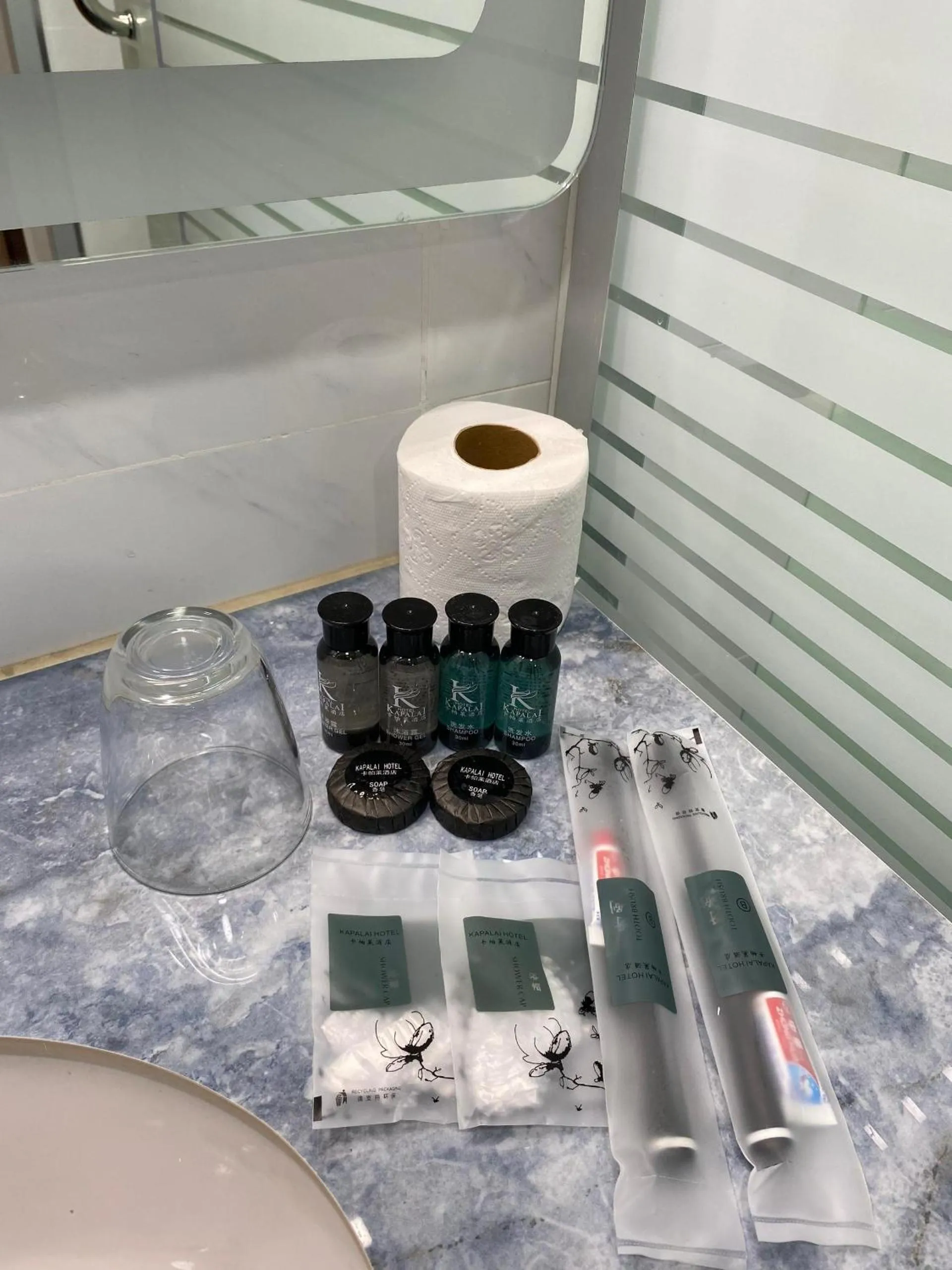 Bathroom in Hotel Kapalai Semporna