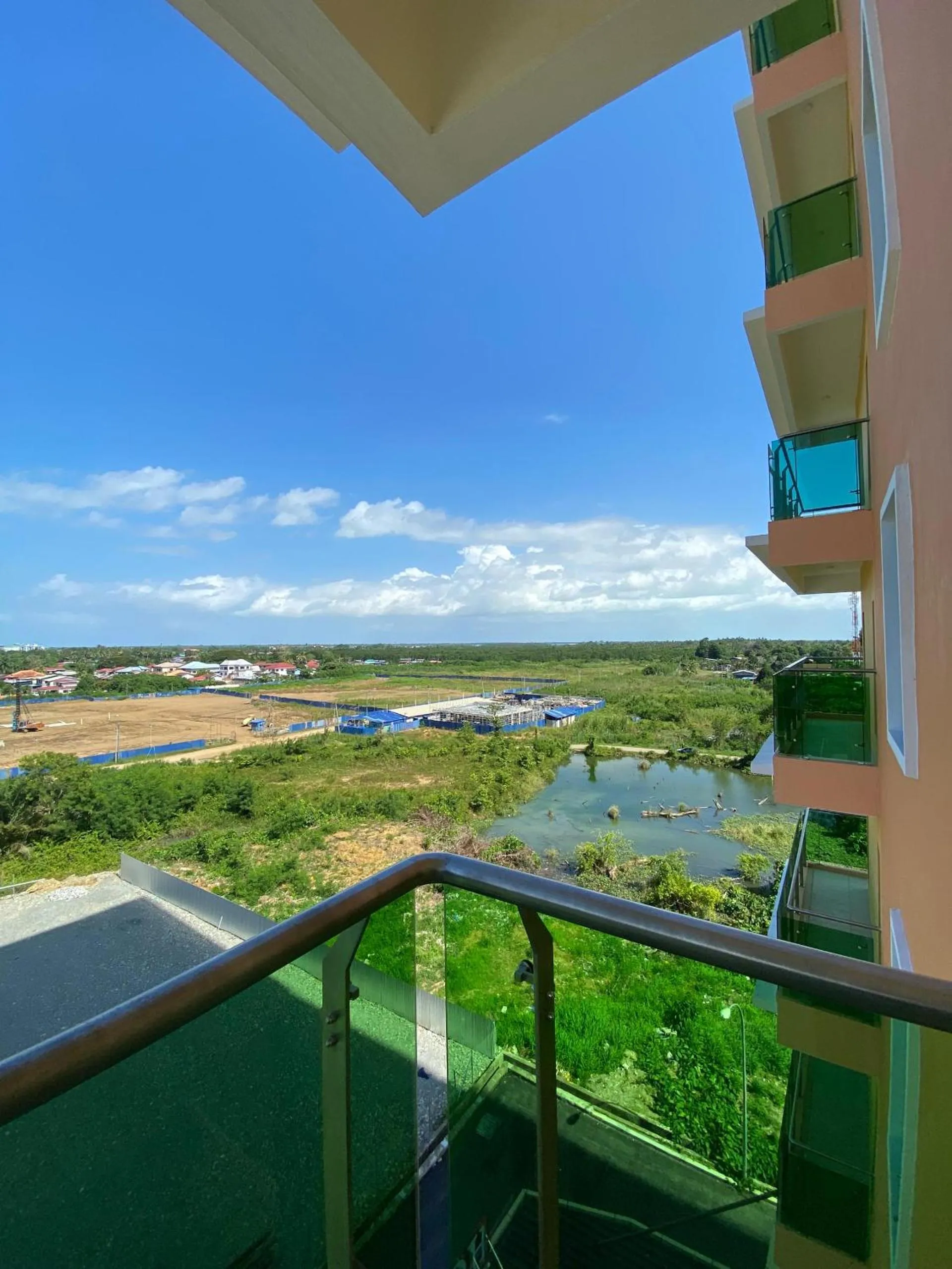 View (from property/room) in Hotel Kapalai Semporna