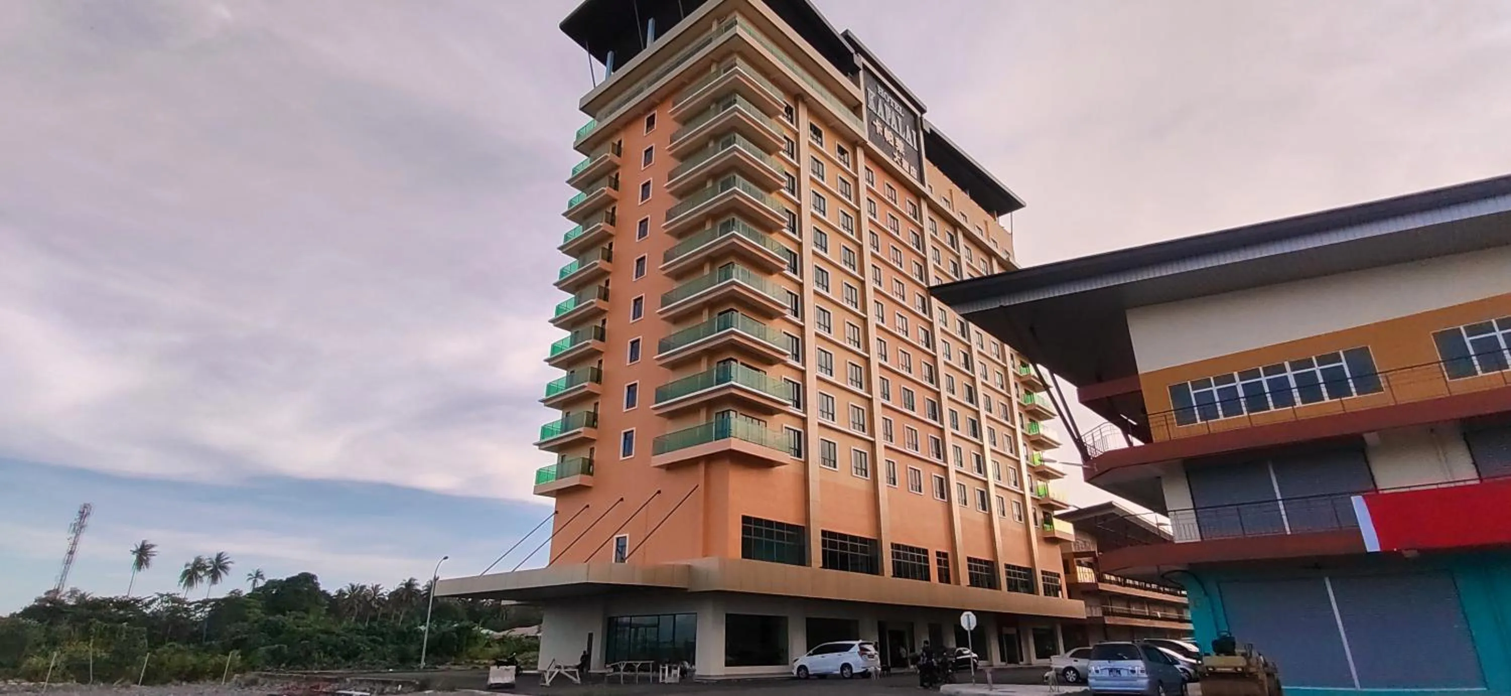 Property building in Hotel Kapalai Semporna