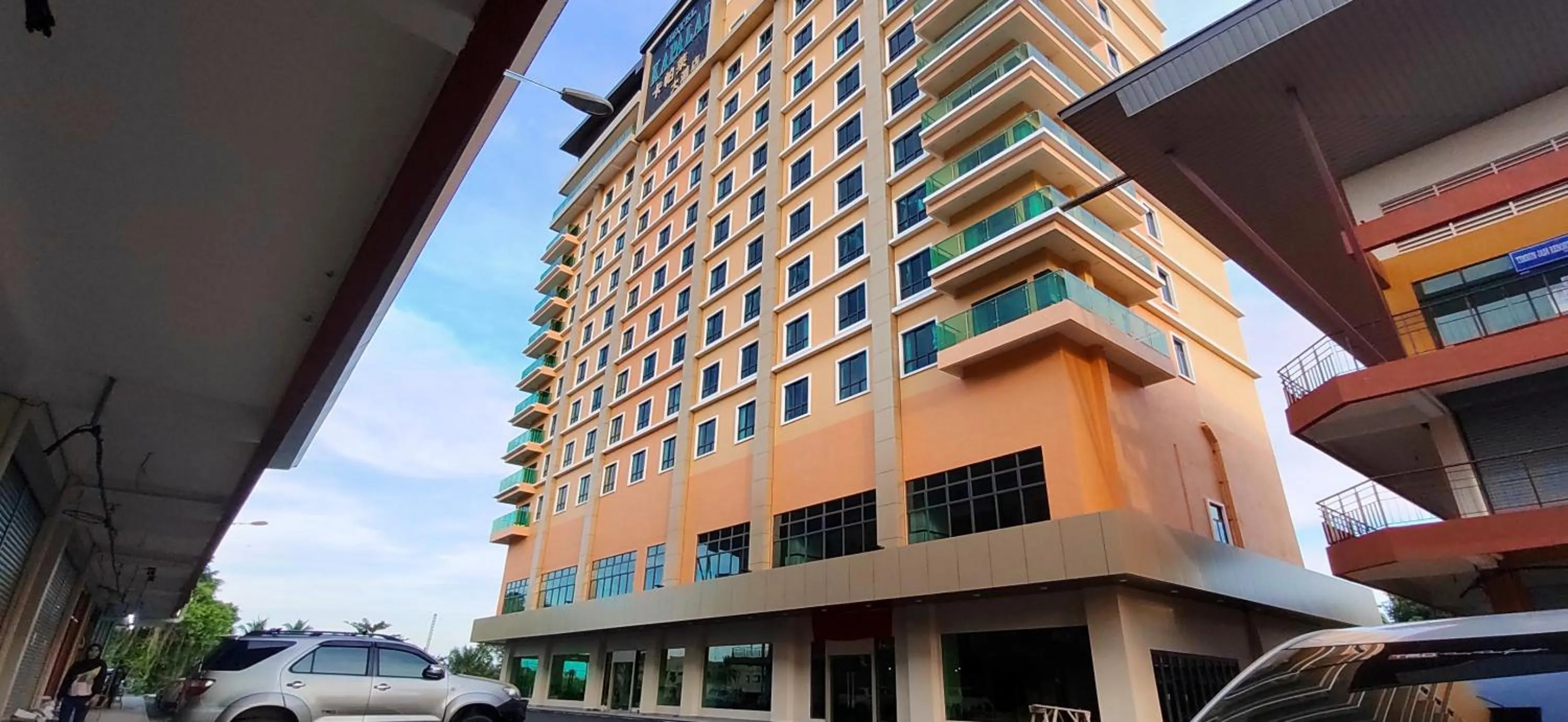Property building in Hotel Kapalai Semporna
