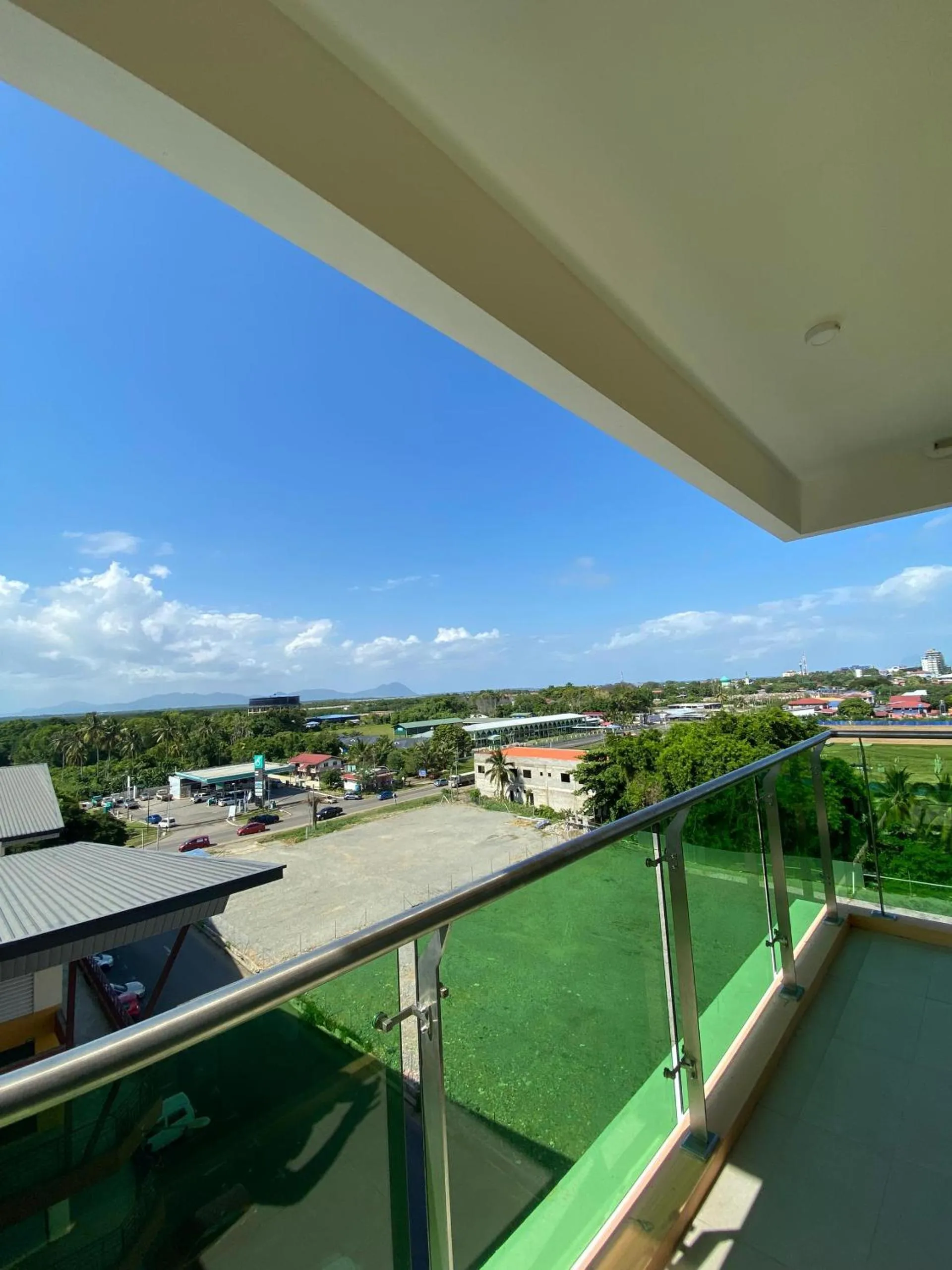 View (from property/room) in Hotel Kapalai Semporna