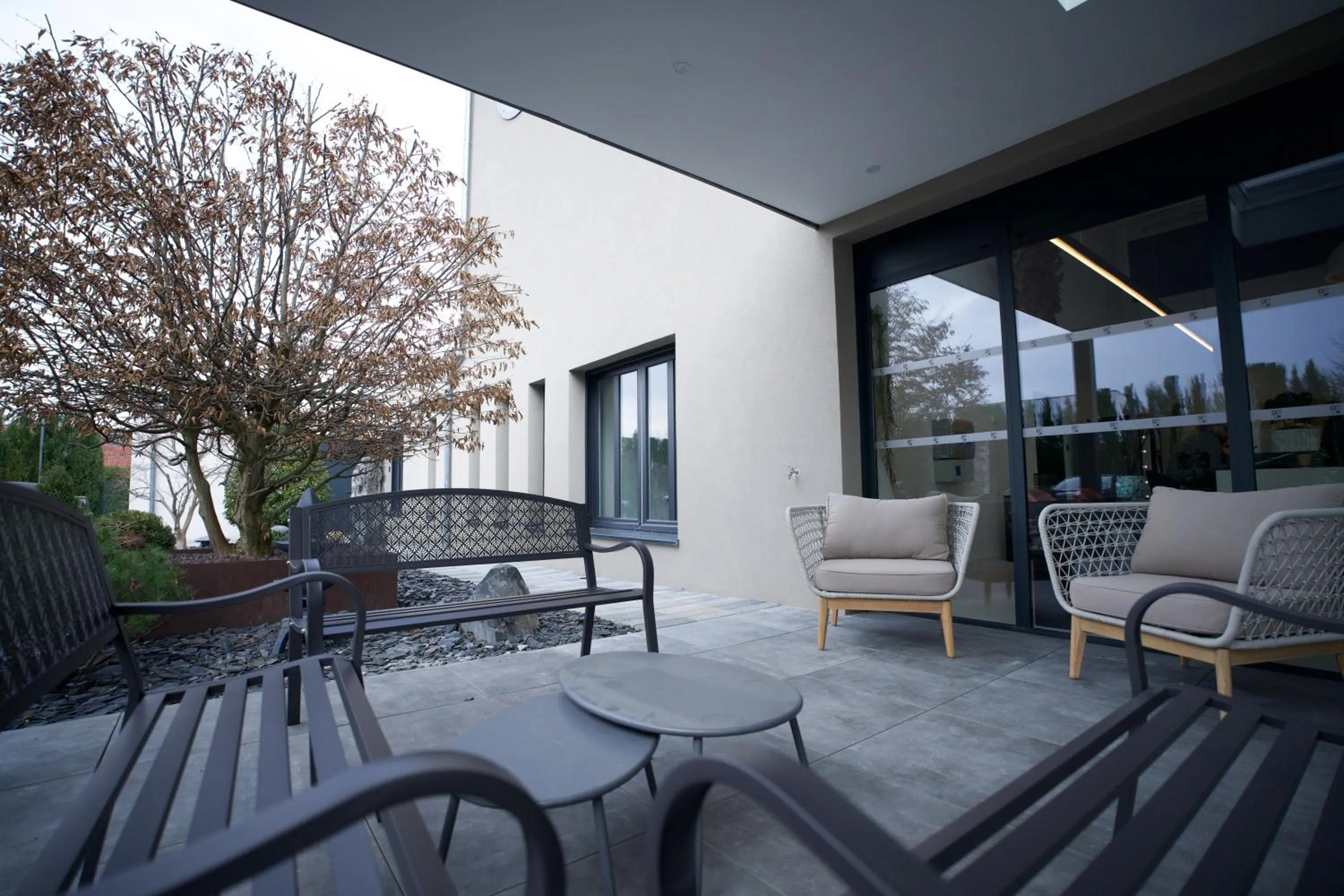 Patio in Arrow Hôtel