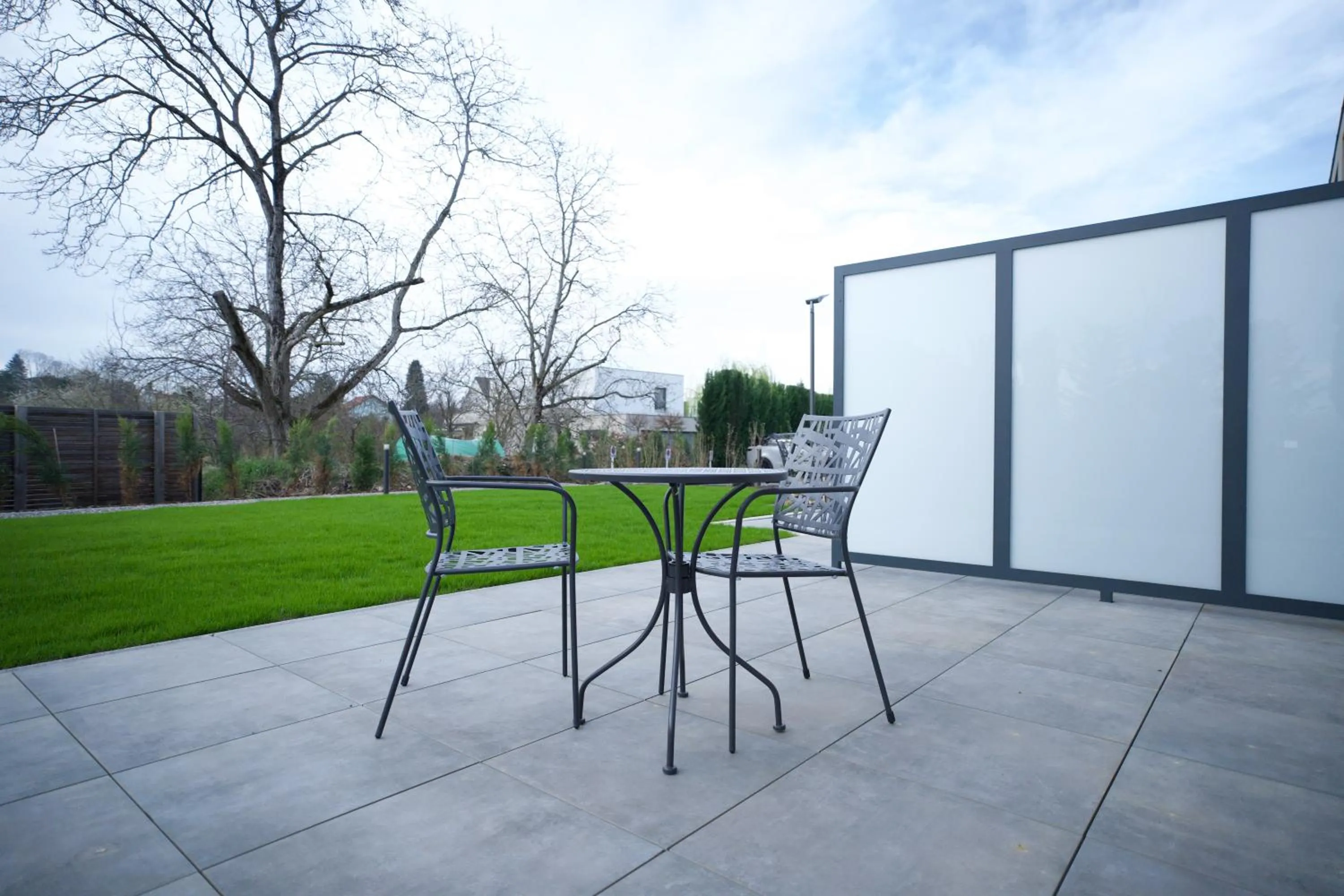 Patio in Arrow Hôtel