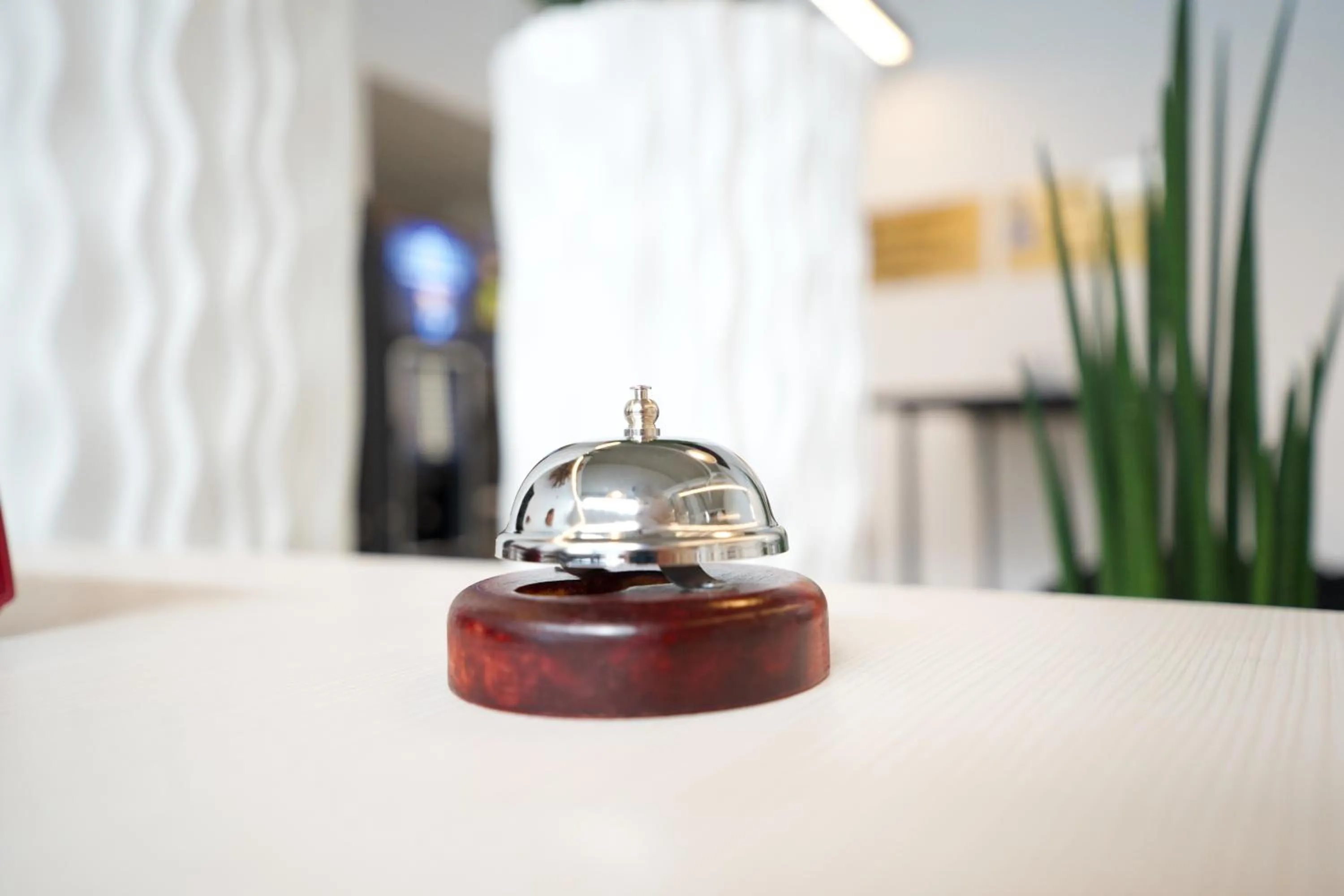 Lobby or reception in Arrow Hôtel