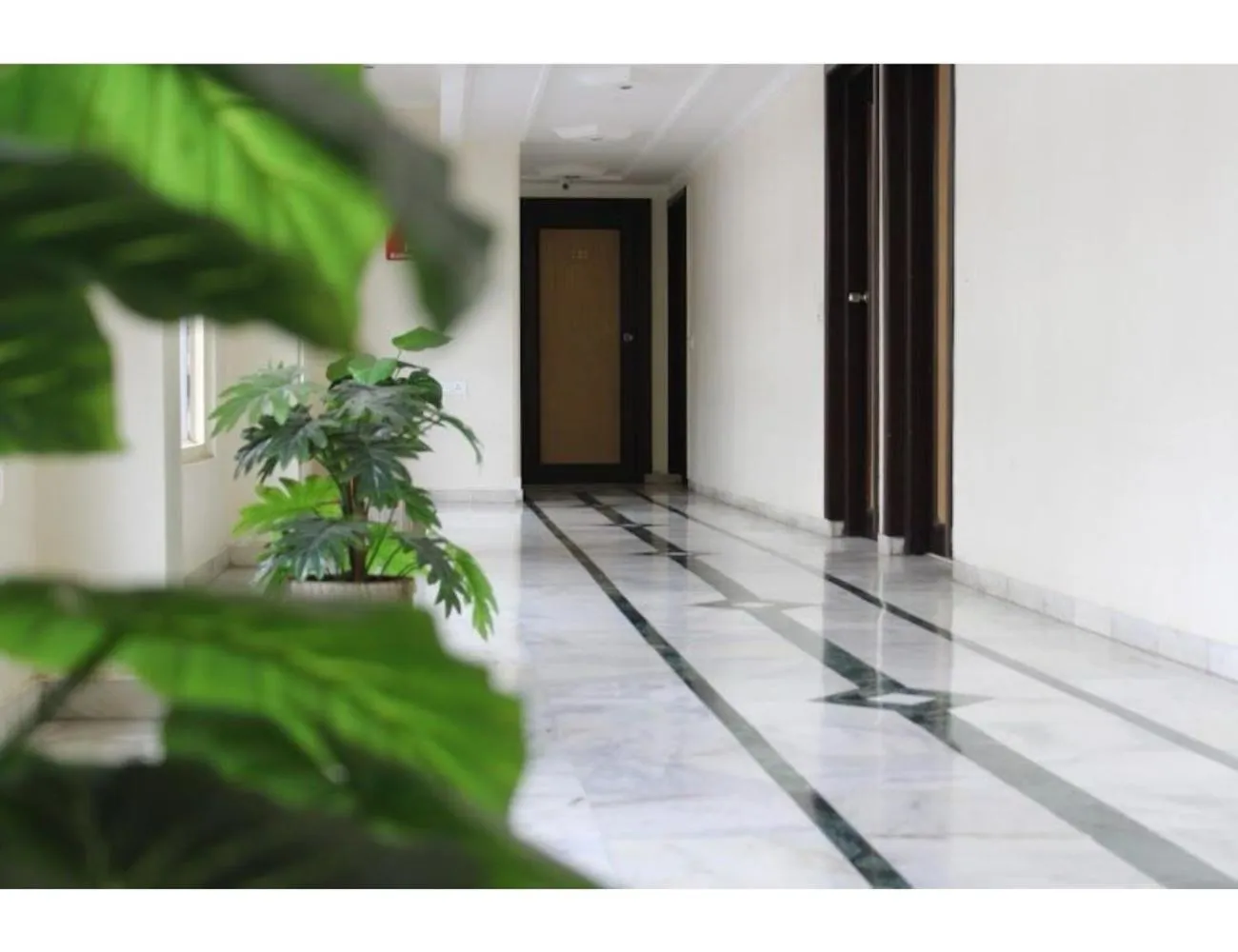 Decorative detail in Hotel Alpha, Vadodara