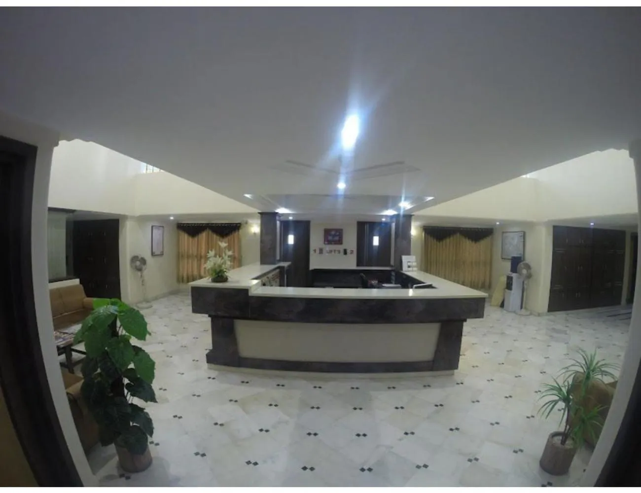 Lobby or reception in Hotel Alpha, Vadodara