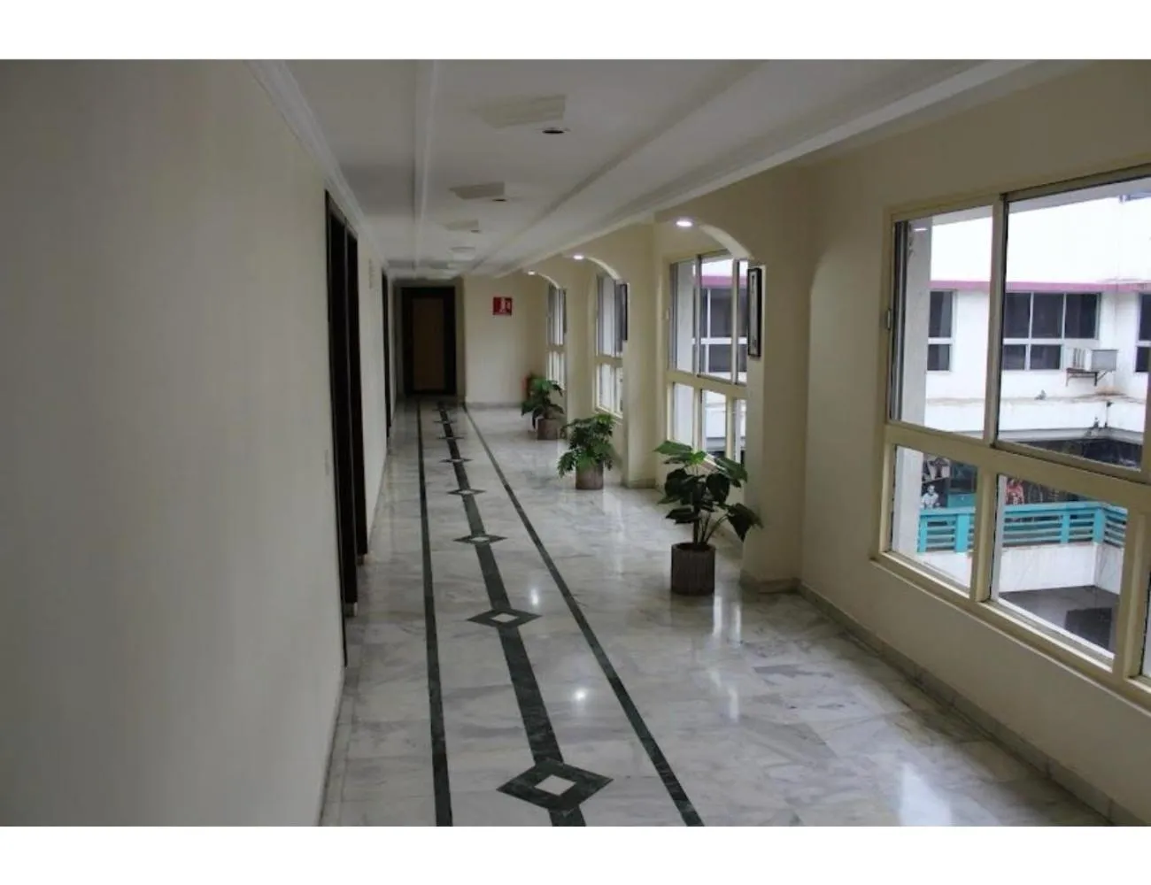 Balcony/Terrace in Hotel Alpha, Vadodara