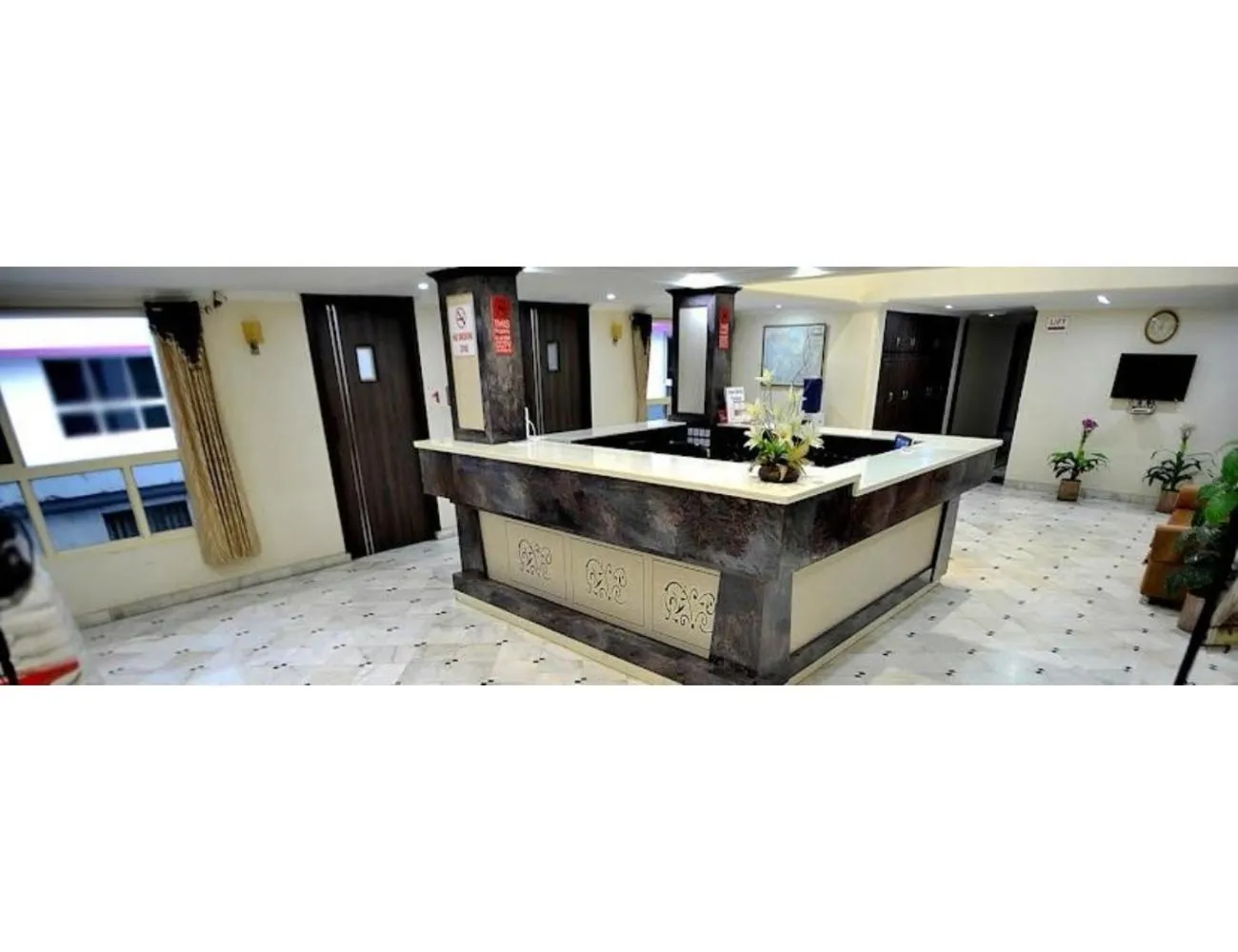 TV and multimedia in Hotel Alpha, Vadodara