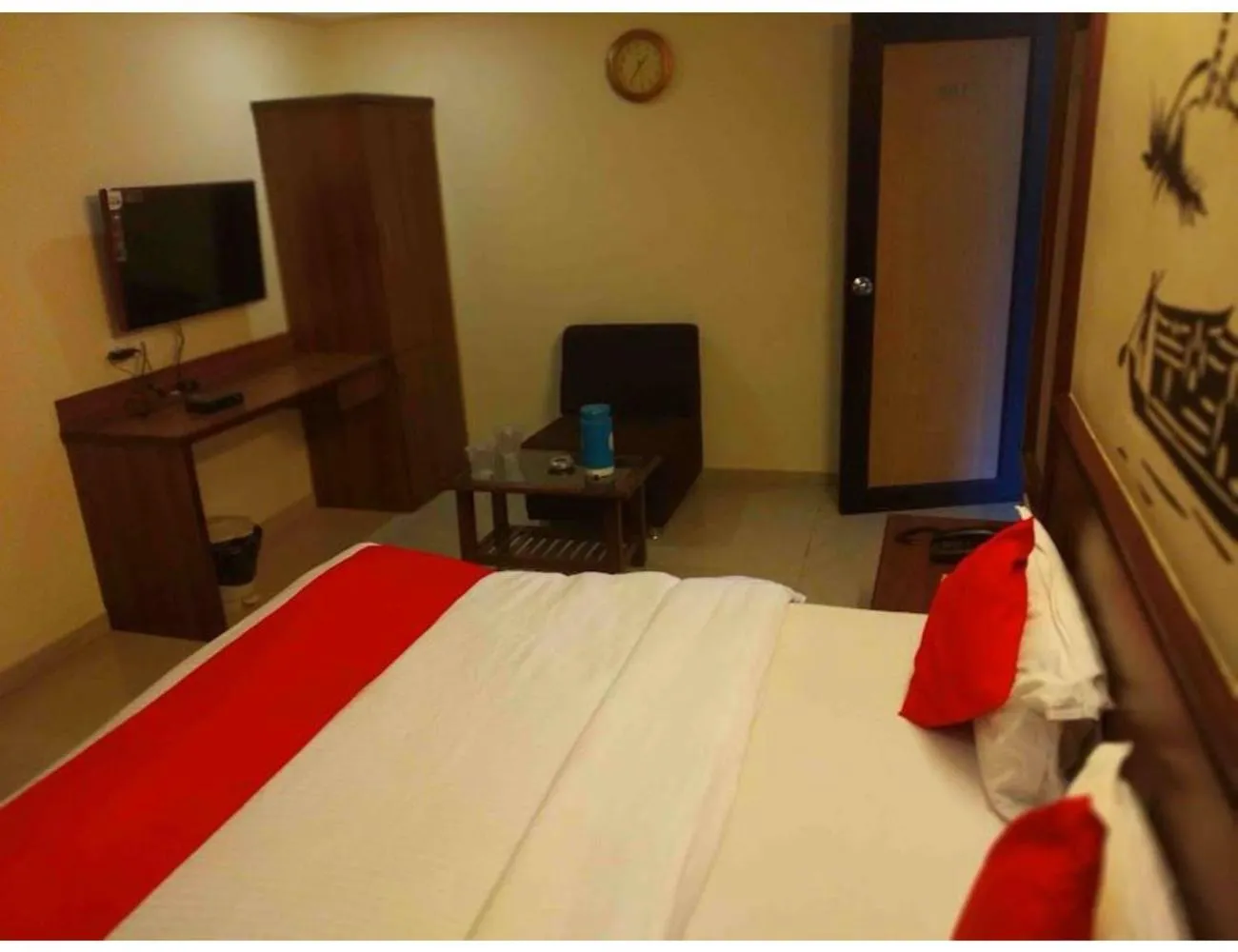 Photo of the whole room, Bed in Hotel Alpha, Vadodara