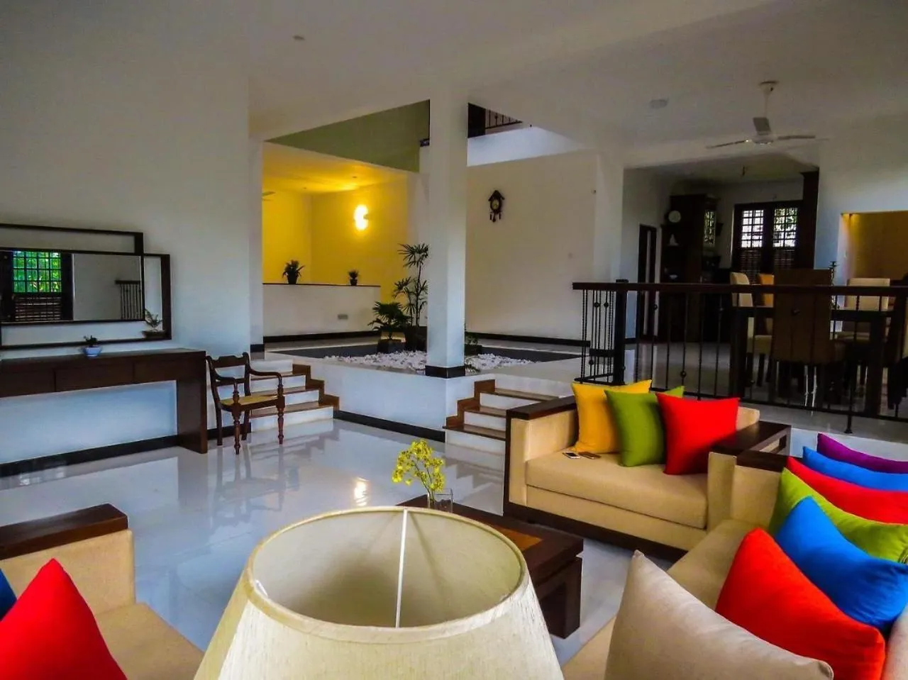 Living room in The Tamarind Kandy