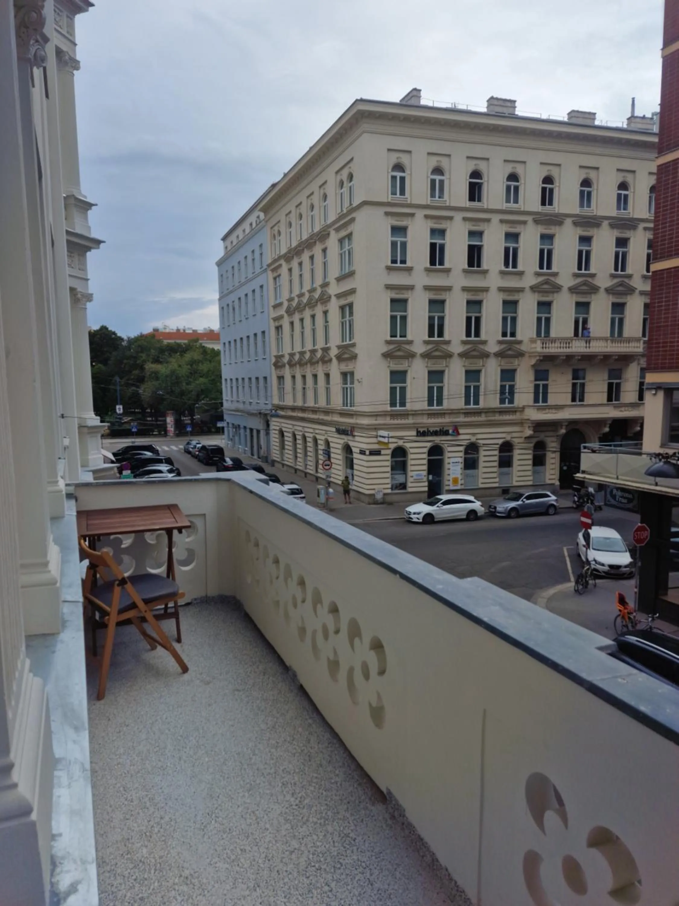 Balcony/Terrace in Urban Flats Vienna City Center