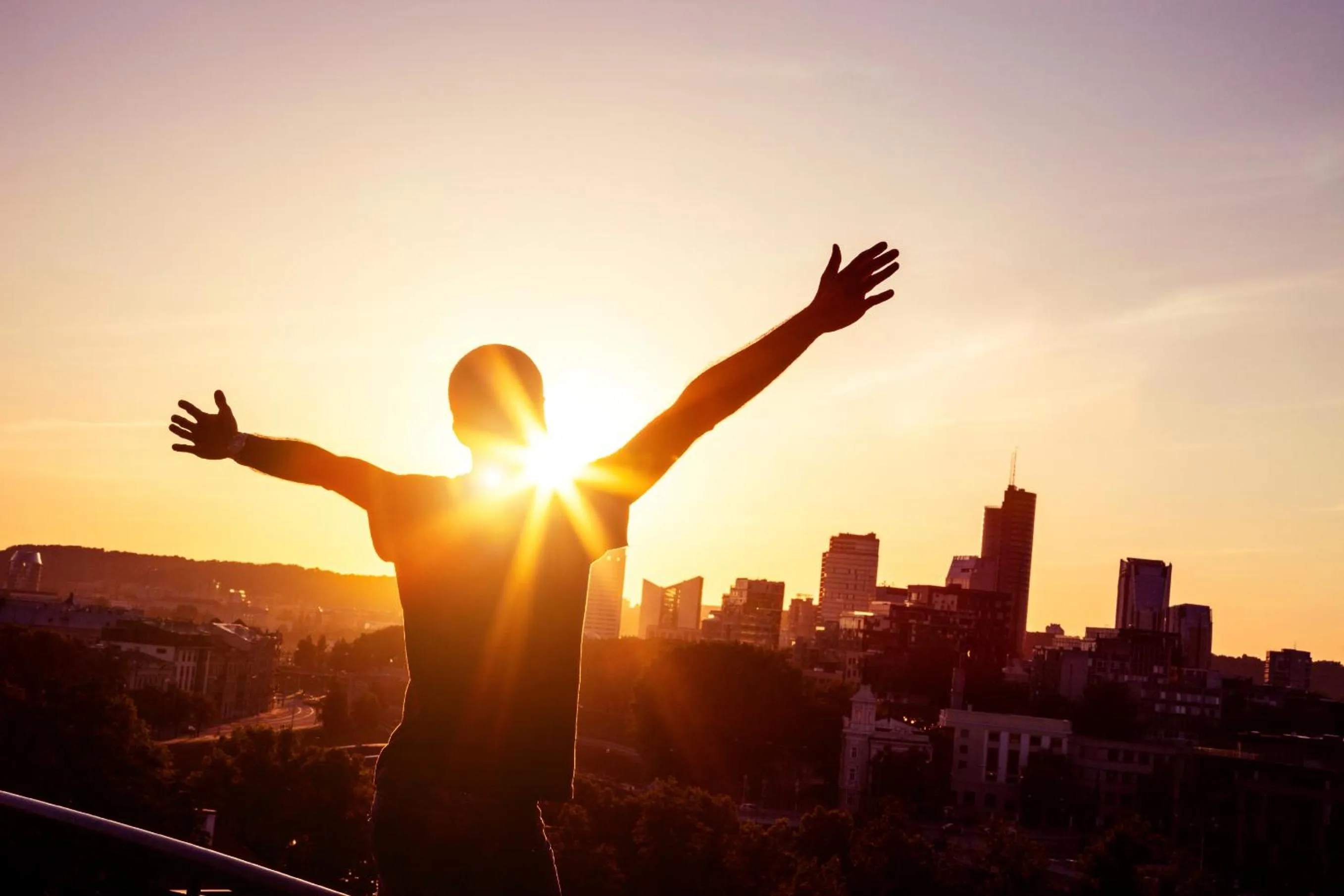 People in Urban Flats Vienna City Center