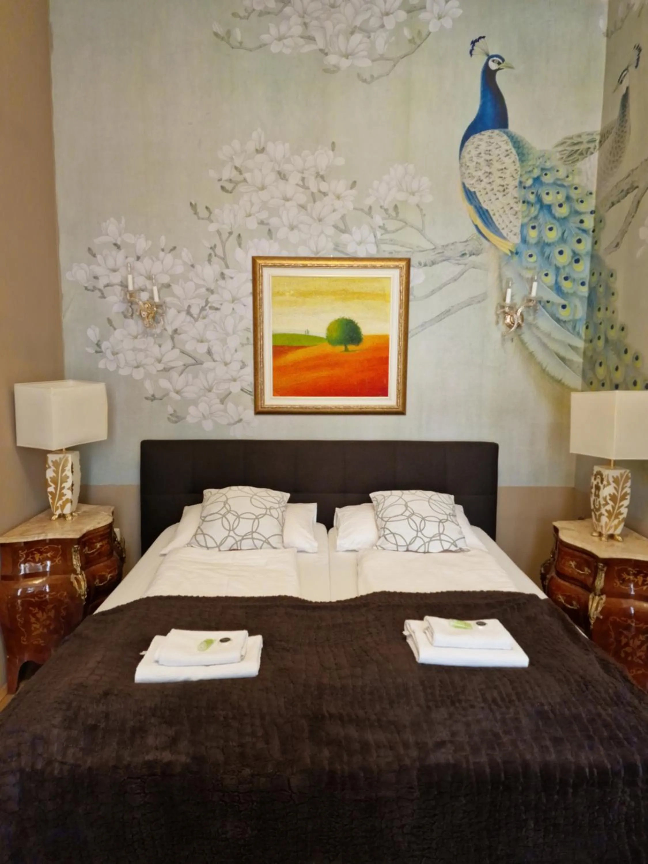 Bedroom, Bed in Urban Flats Vienna City Center