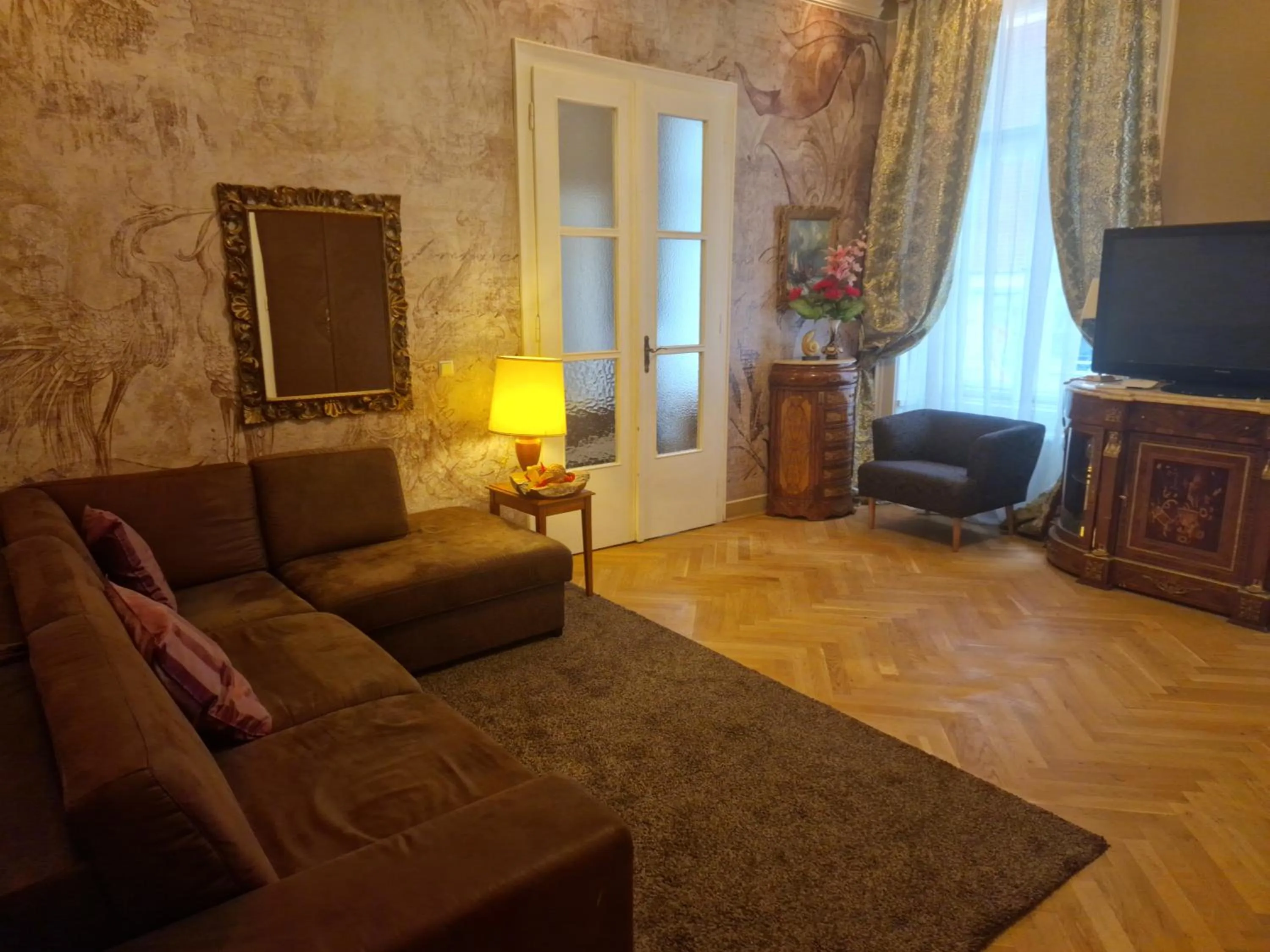 Living room in Urban Flats Vienna City Center