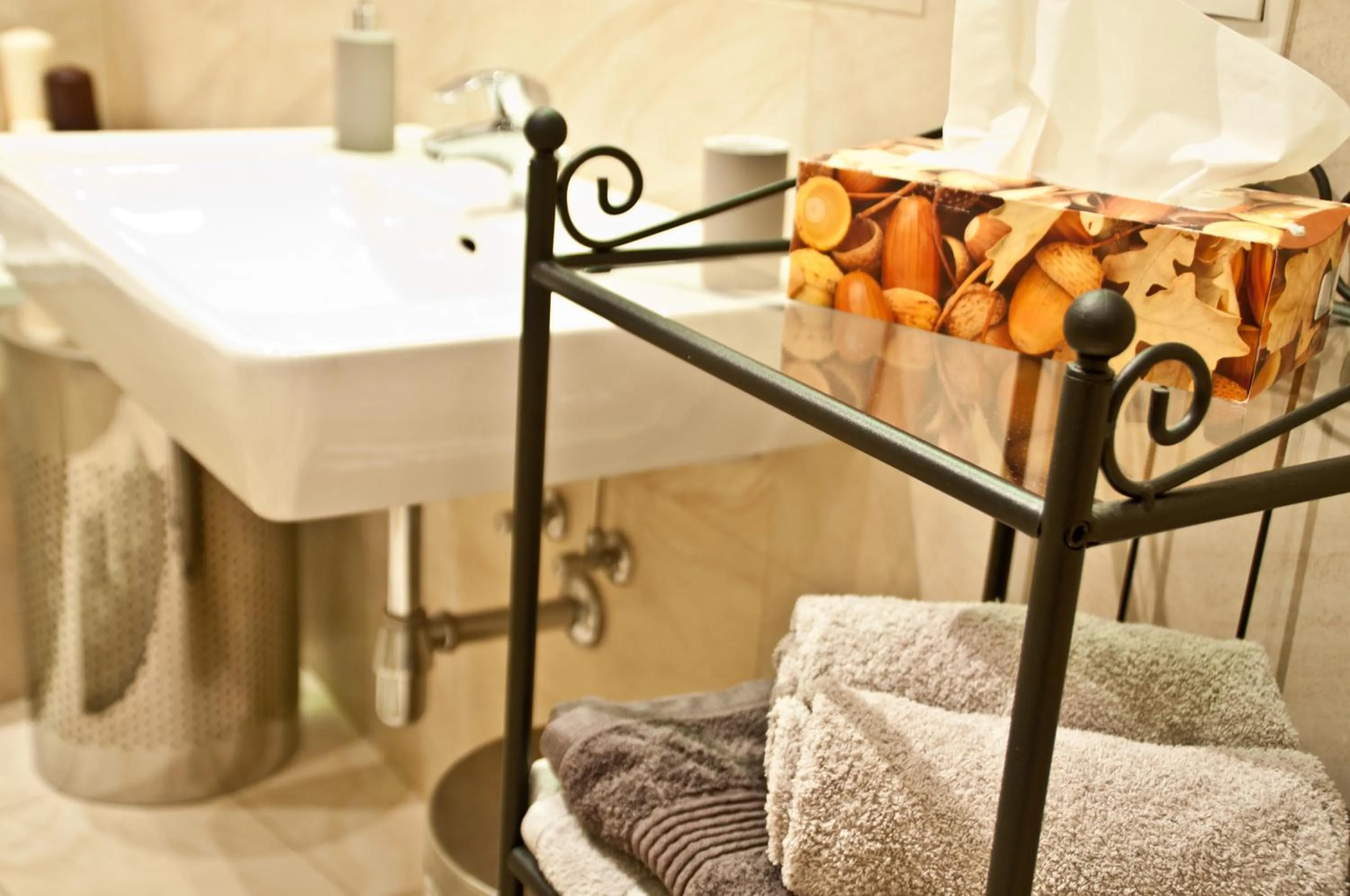 Decorative detail in Urban Flats Vienna City Center