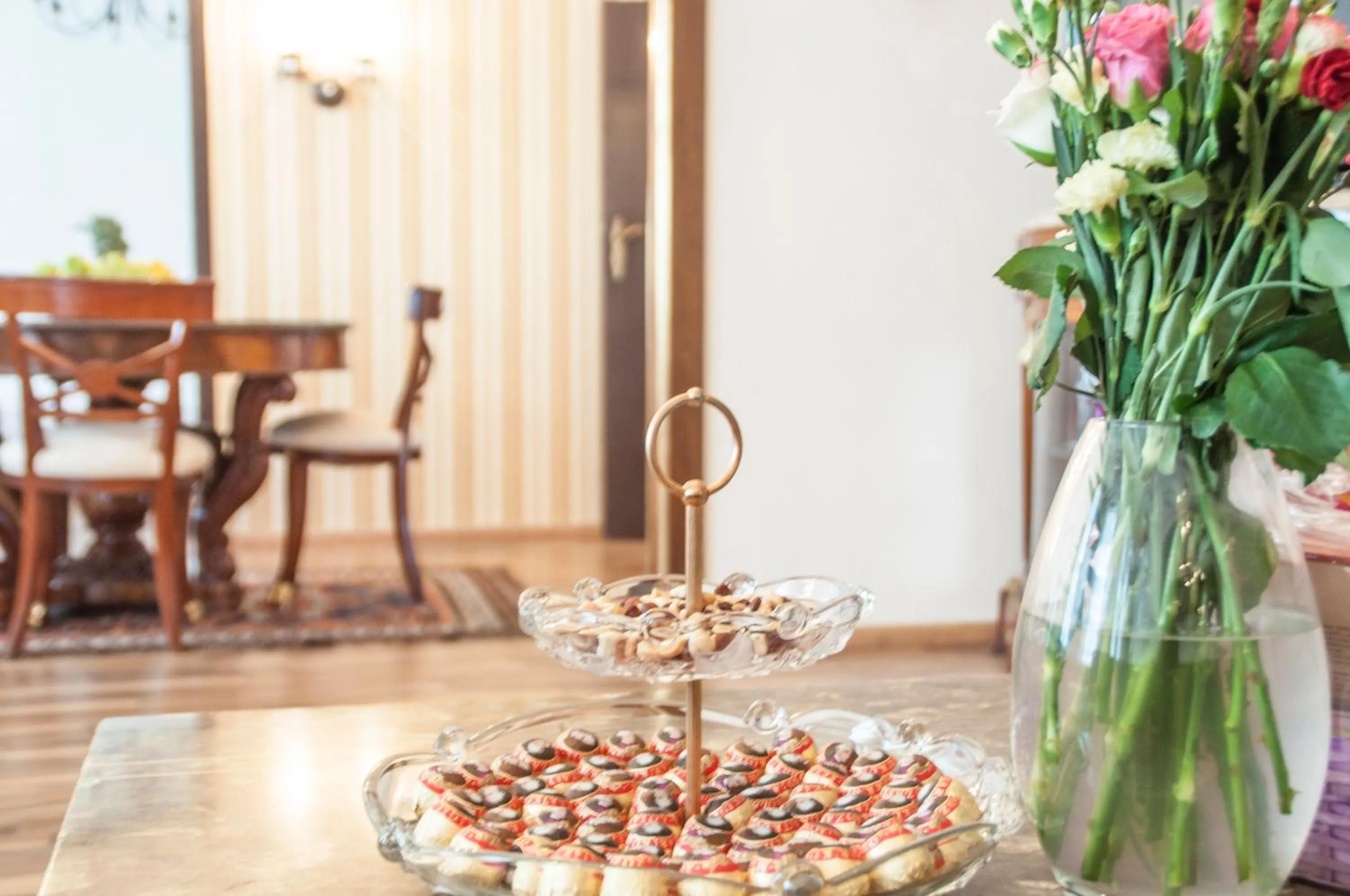 Decorative detail in Urban Flats Vienna City Center