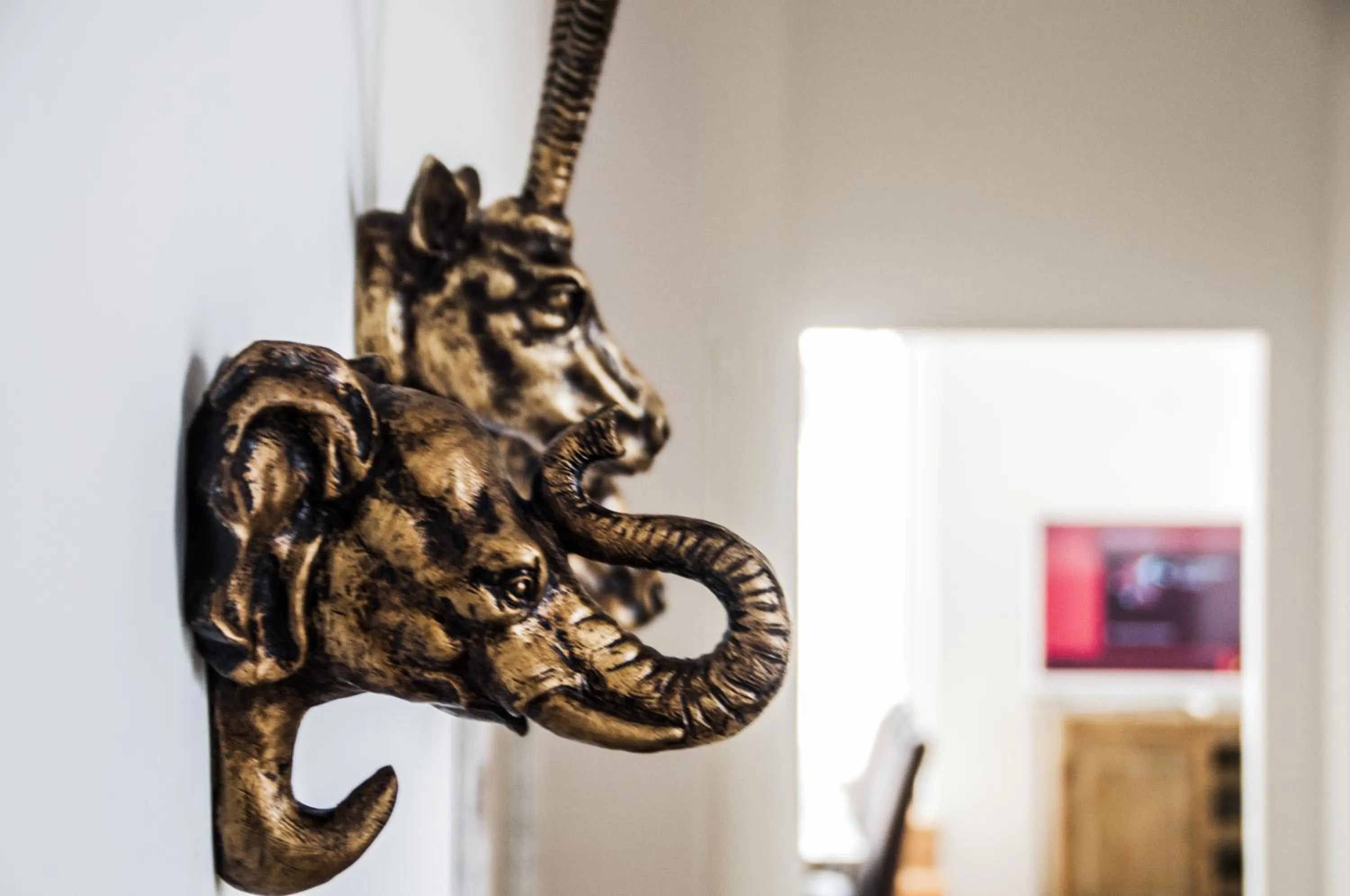 Decorative detail in Urban Flats Vienna City Center