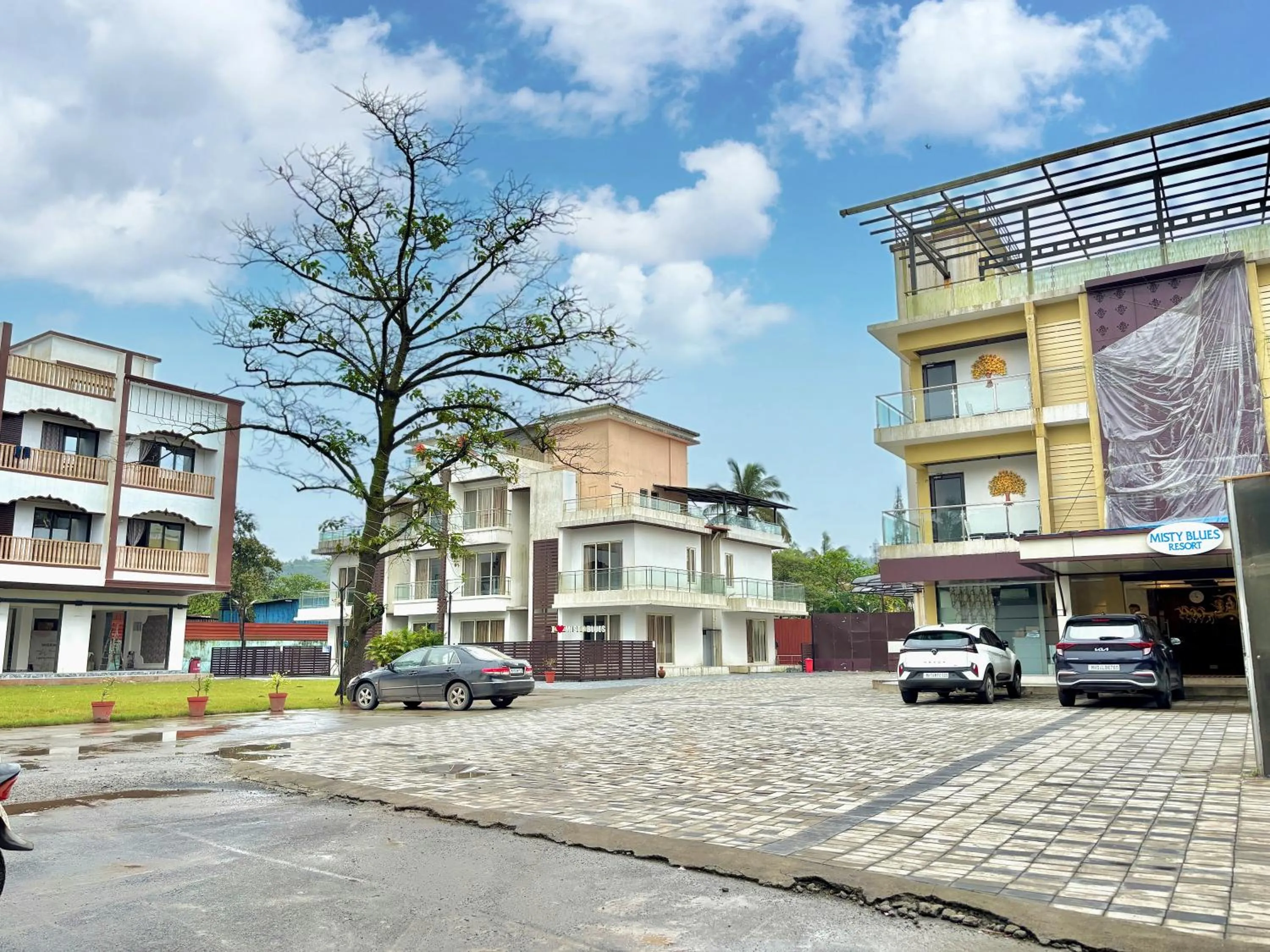 View (from property/room) in Misty Blues Resort & Villas