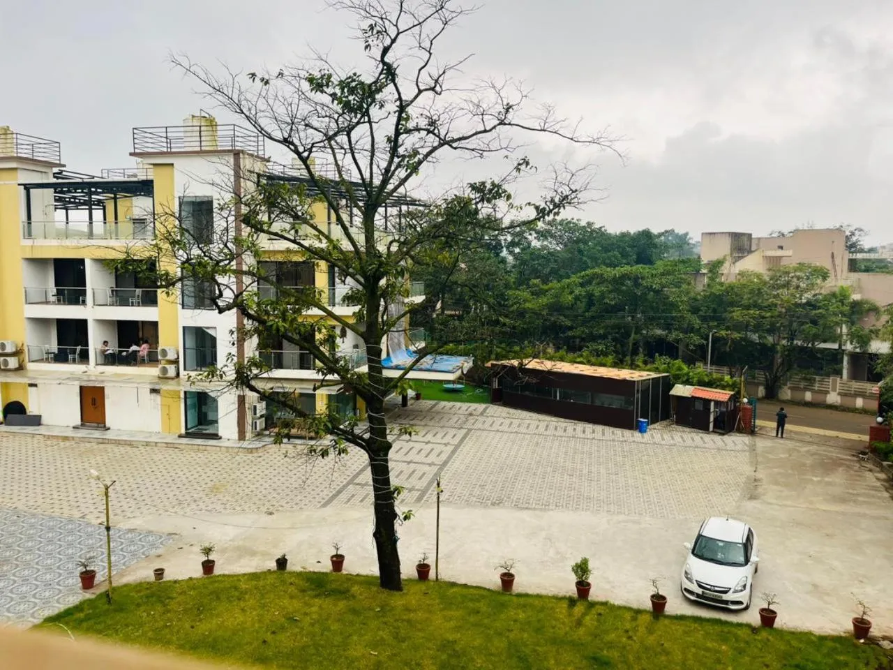 Garden in Misty Blues Resort & Villas