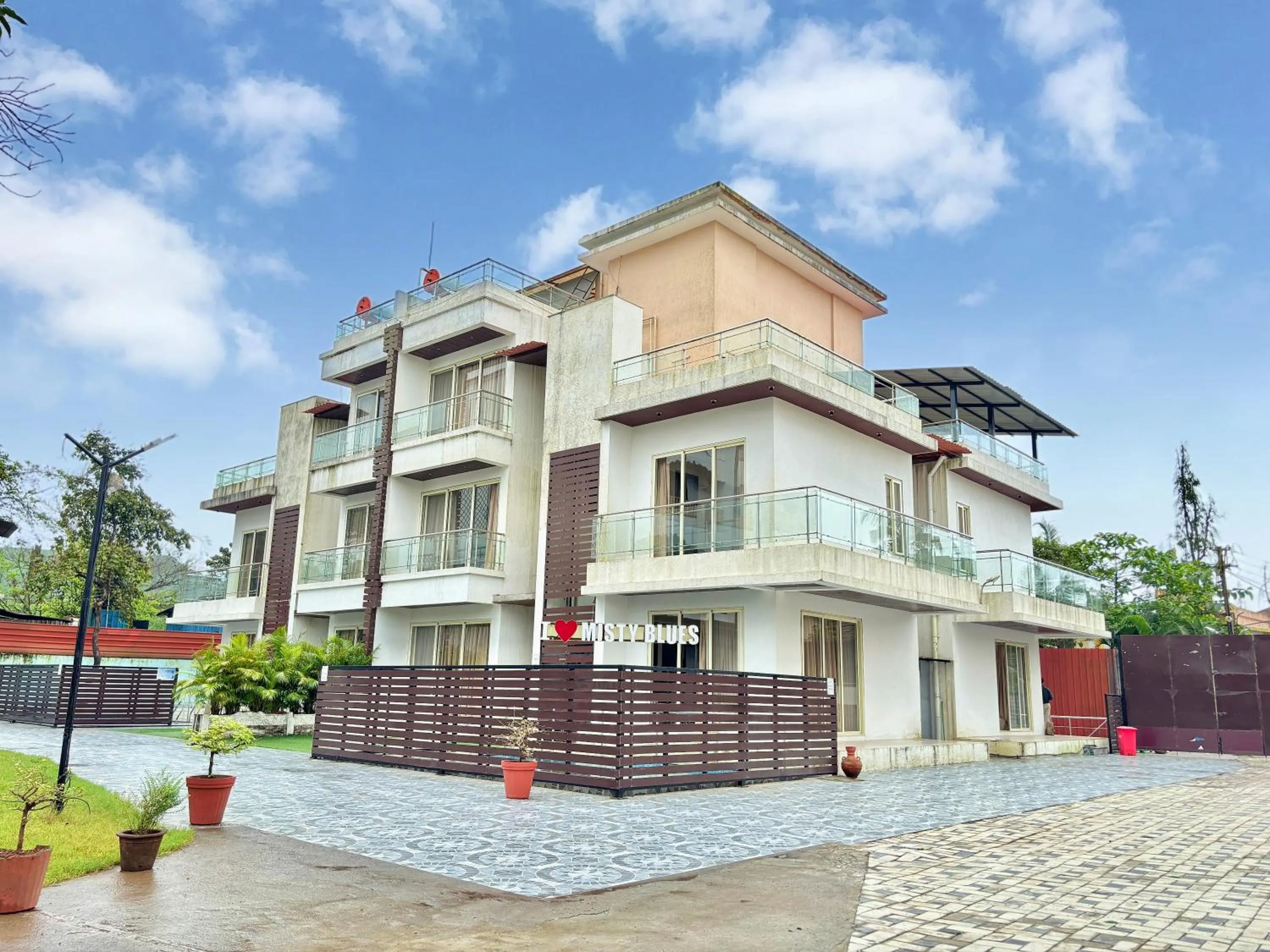 View (from property/room) in Misty Blues Resort & Villas