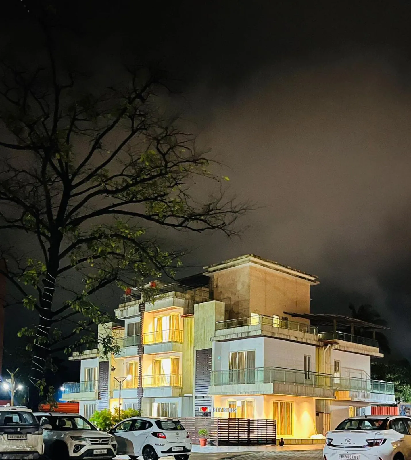 Property building in Misty Blues Resort & Villas