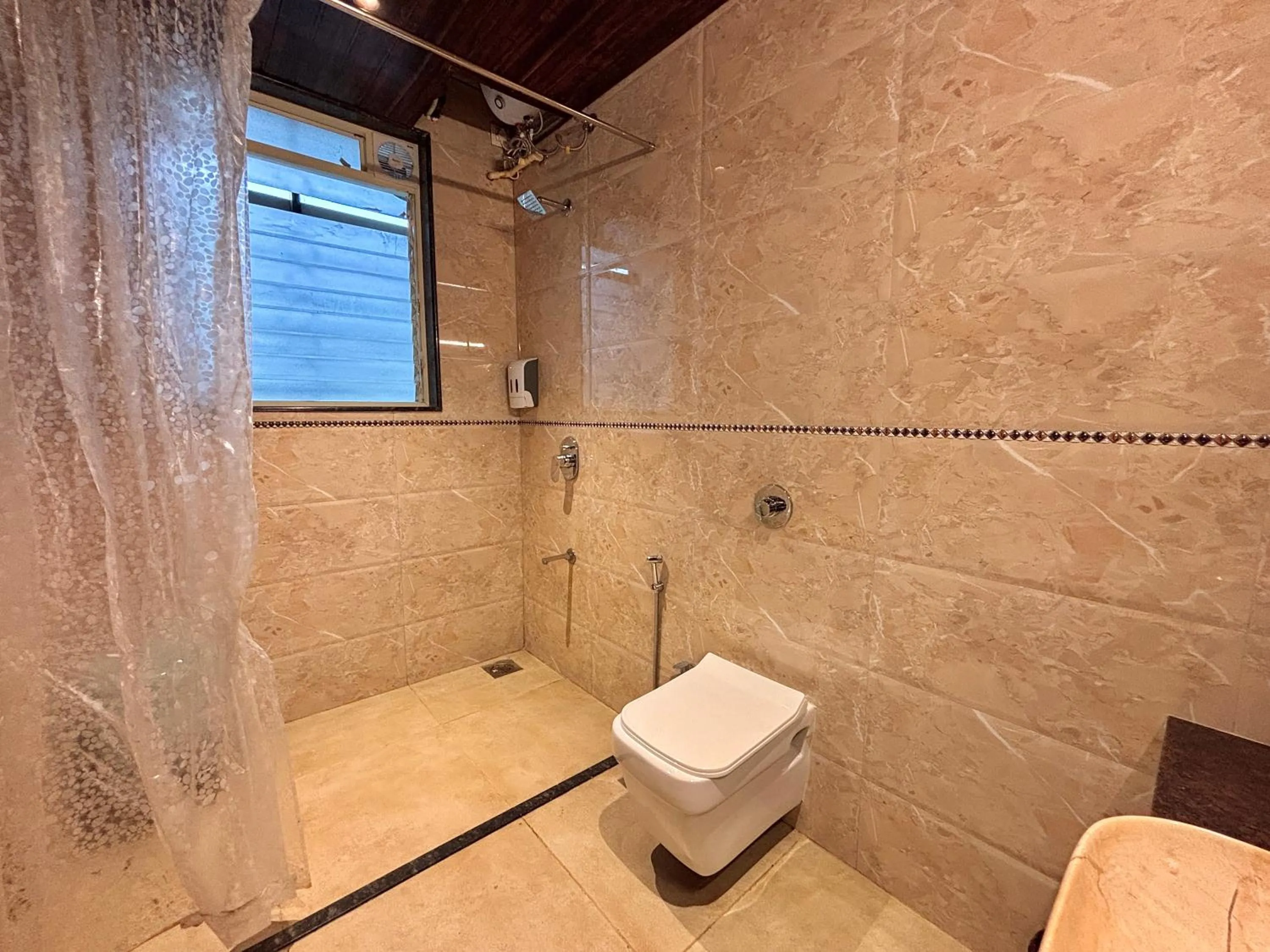 Bathroom in Misty Blues Resort & Villas