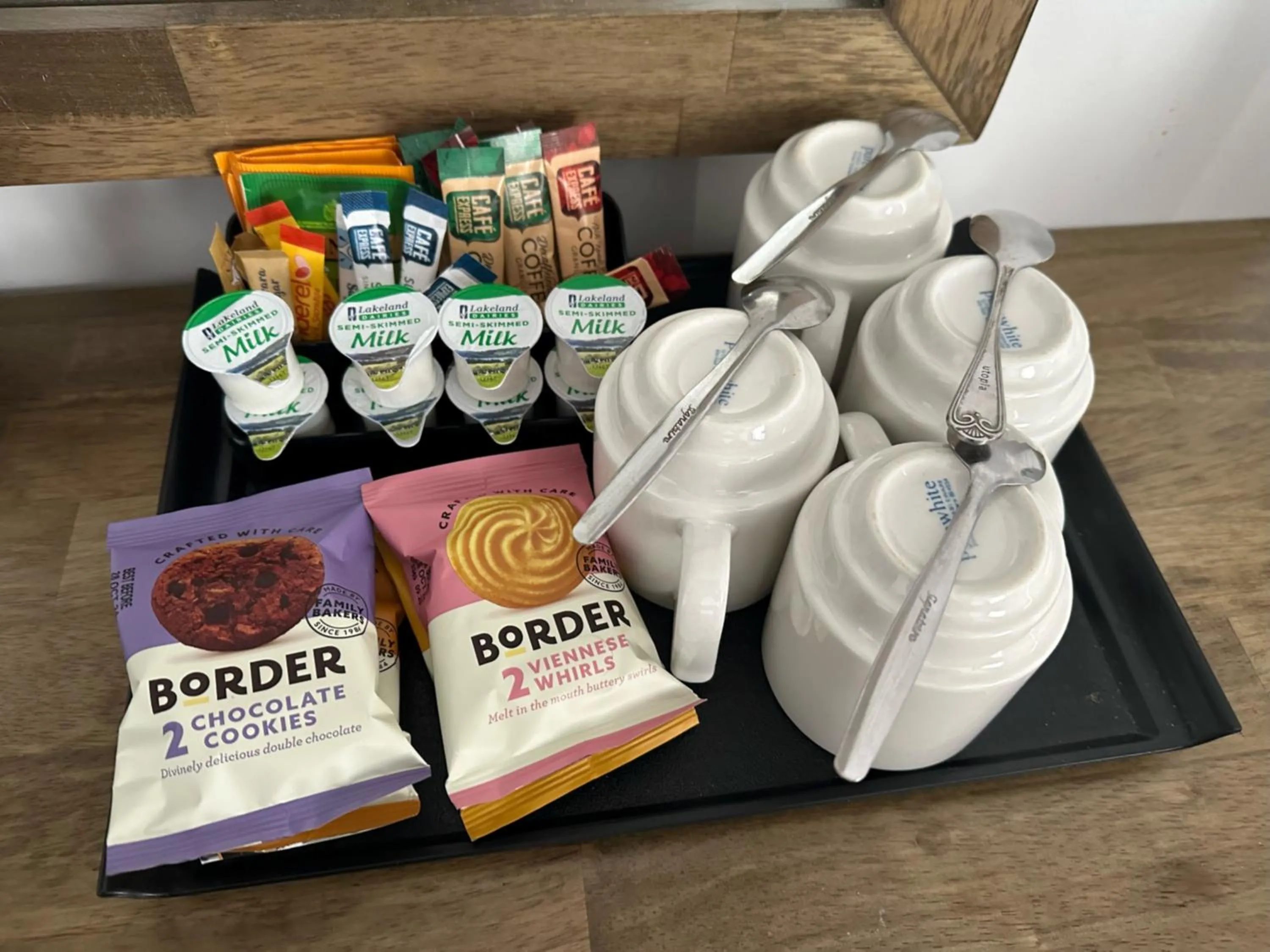 Coffee/tea facilities in Best Western Priory Hotel