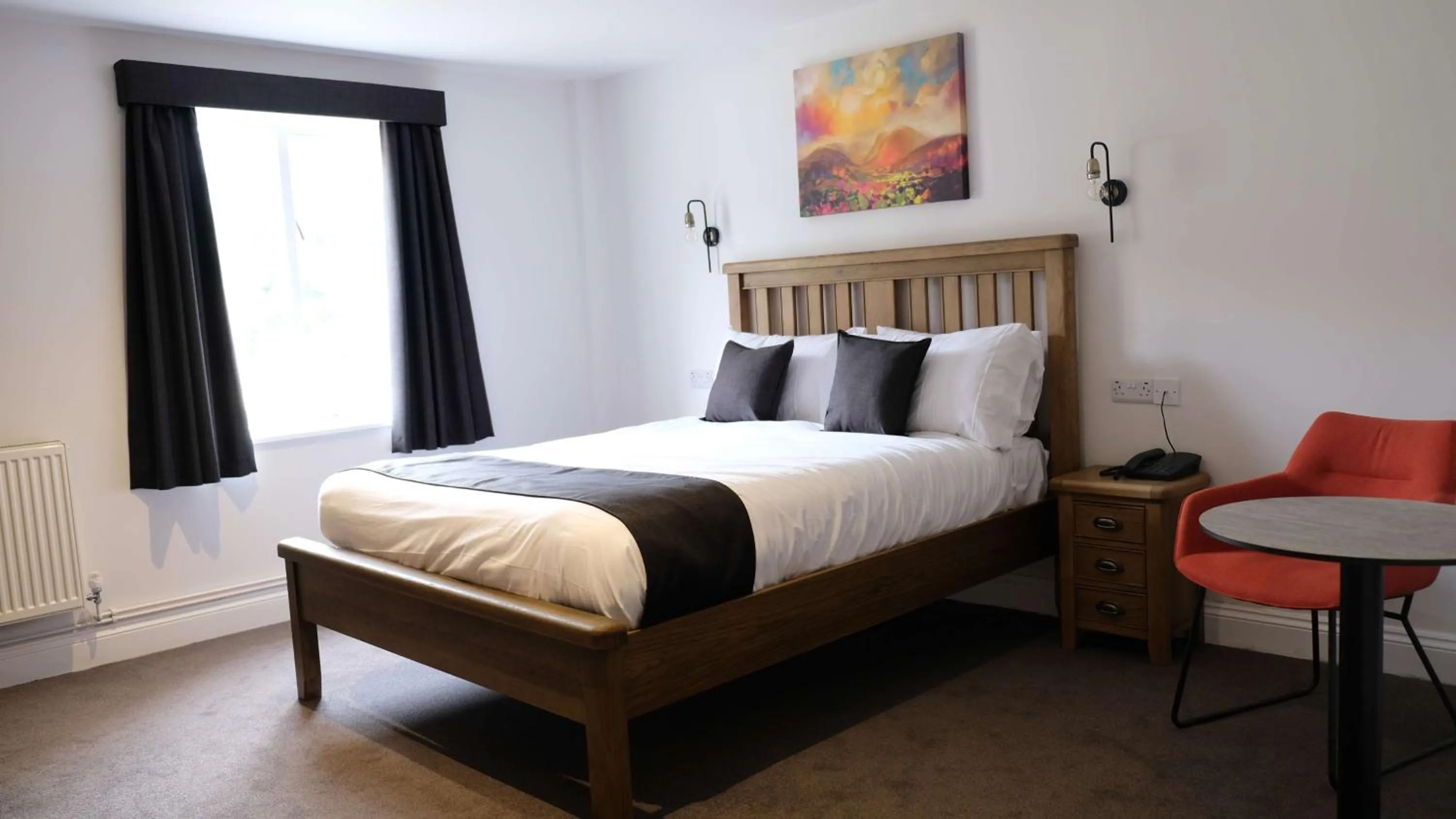 Bedroom, Bed in Best Western Priory Hotel