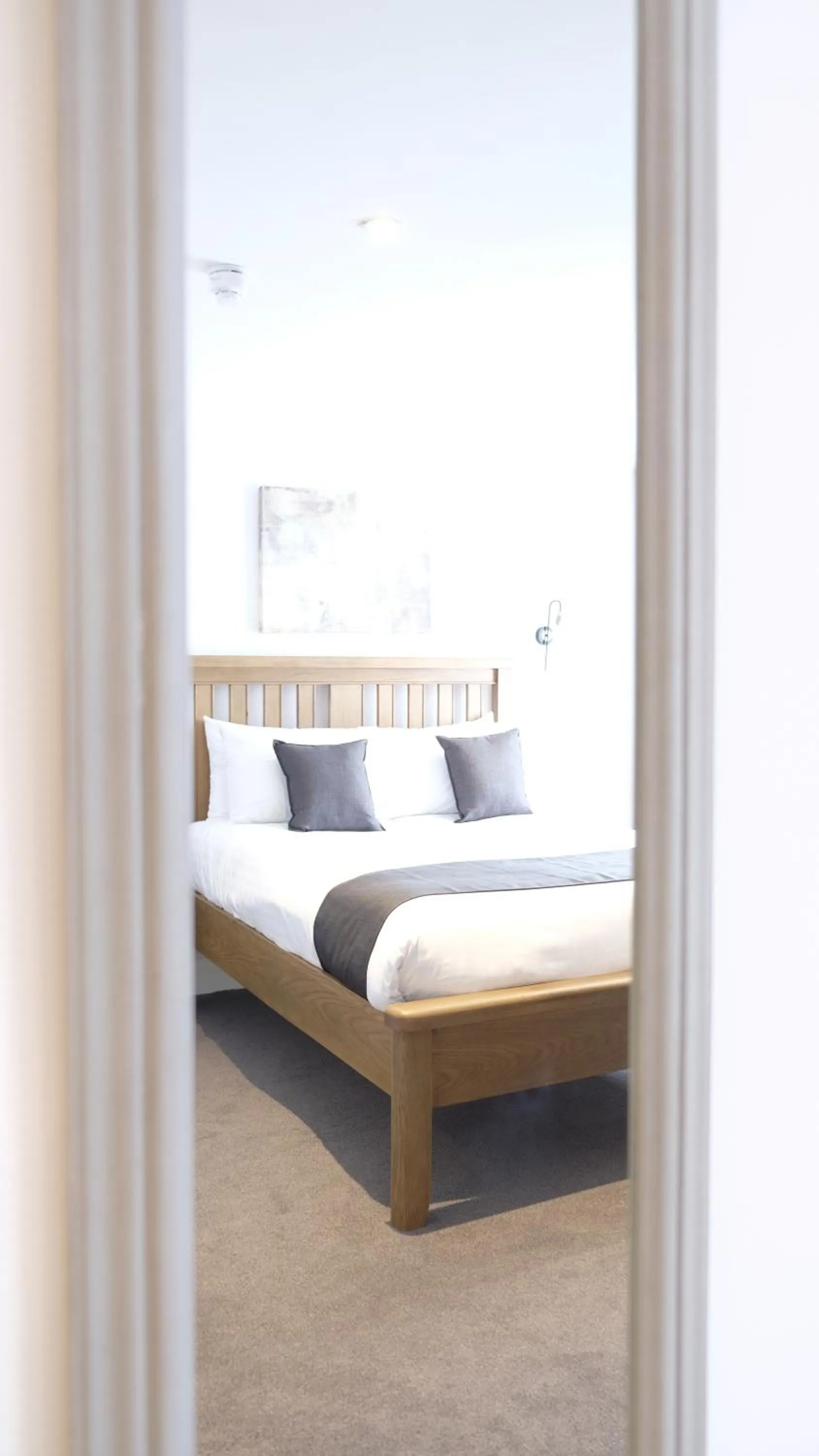 Bed in Best Western Priory Hotel