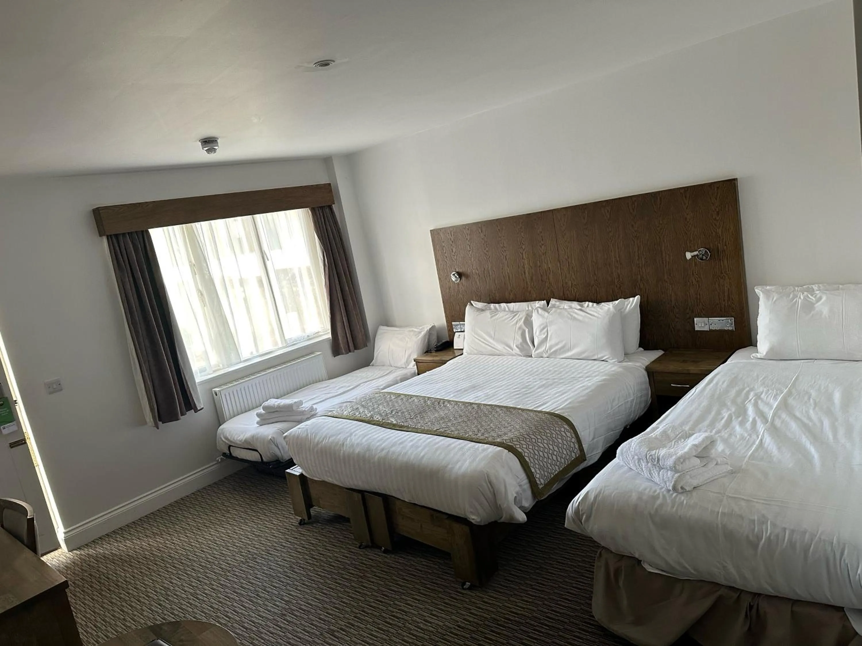 Bedroom, Bed in Best Western Priory Hotel