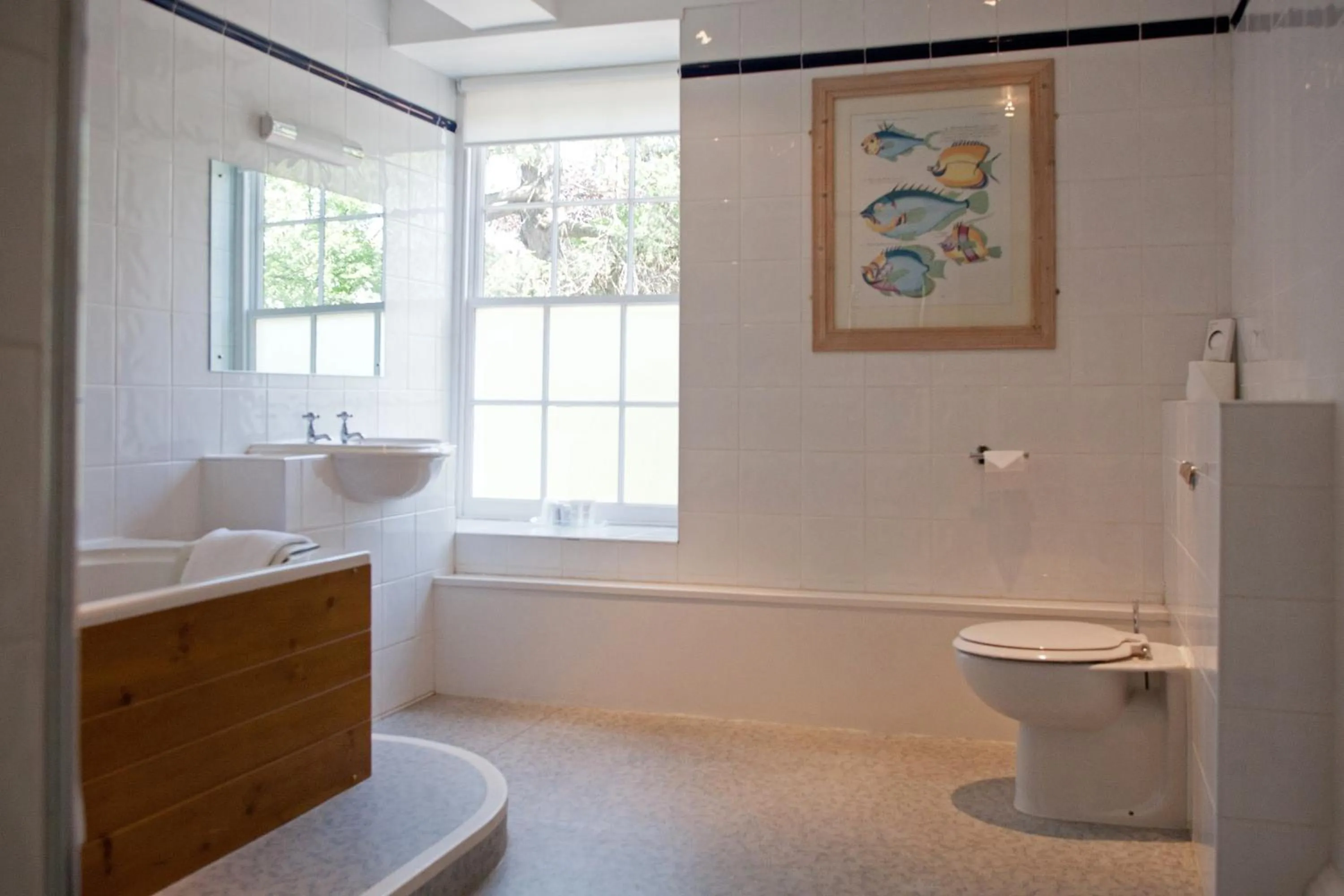 Bathroom in Best Western Priory Hotel